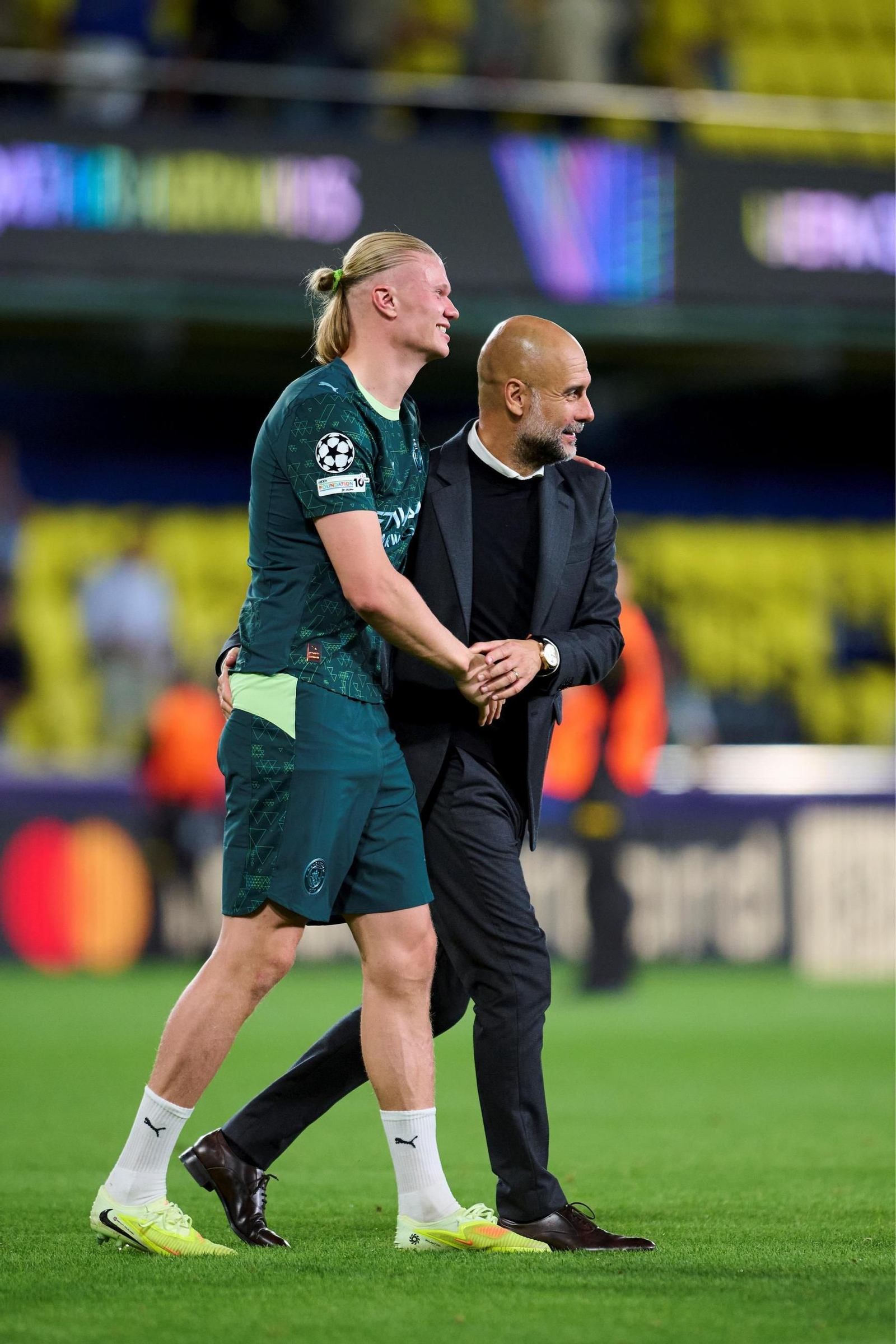 Las fotos del Villarreal-Manchester City