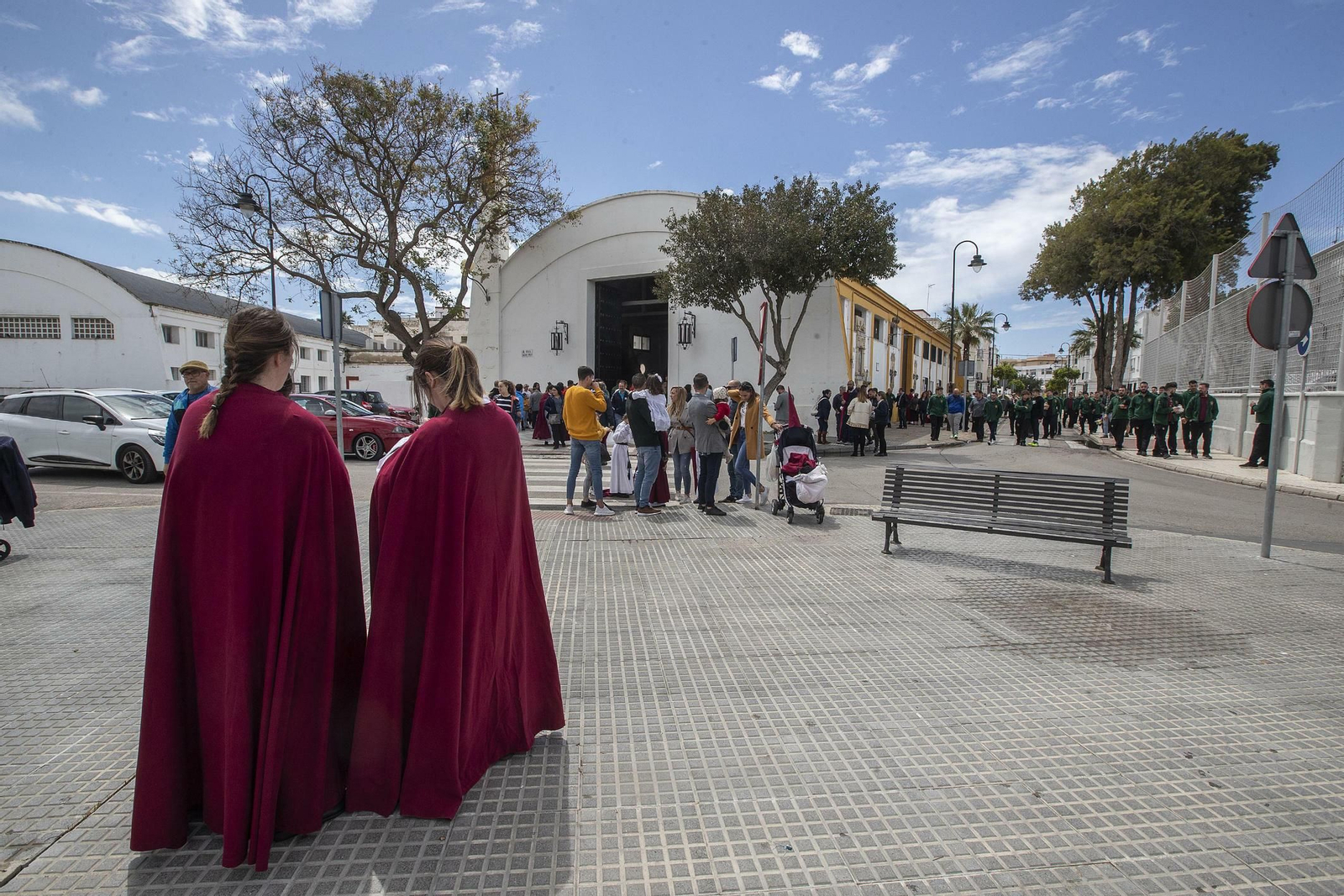 Imágenes de Tres Caídas, la primera salida frustrada del Jueves Santo