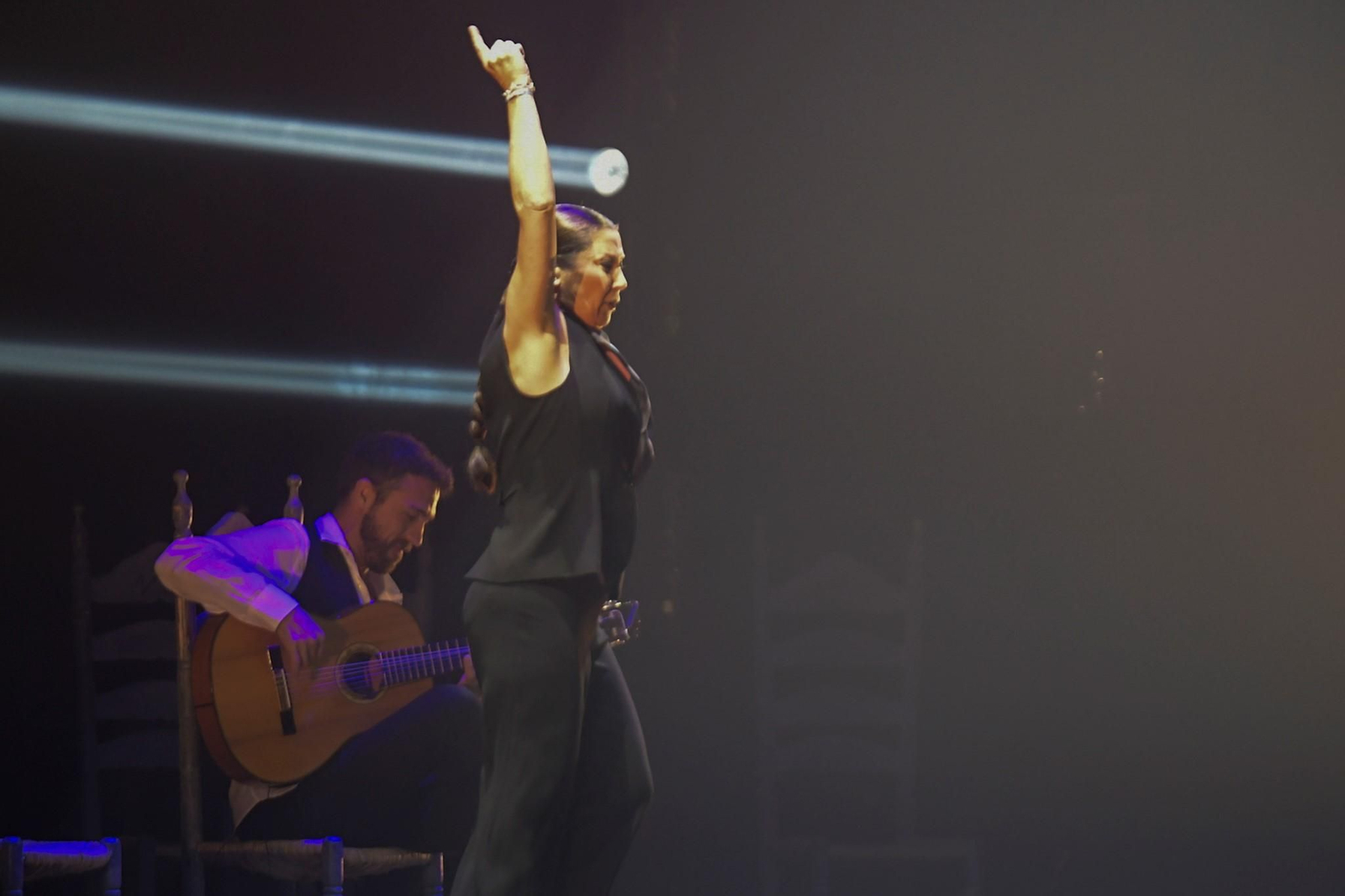 Sara Baras celebra sus bodas de plata con el público granadino