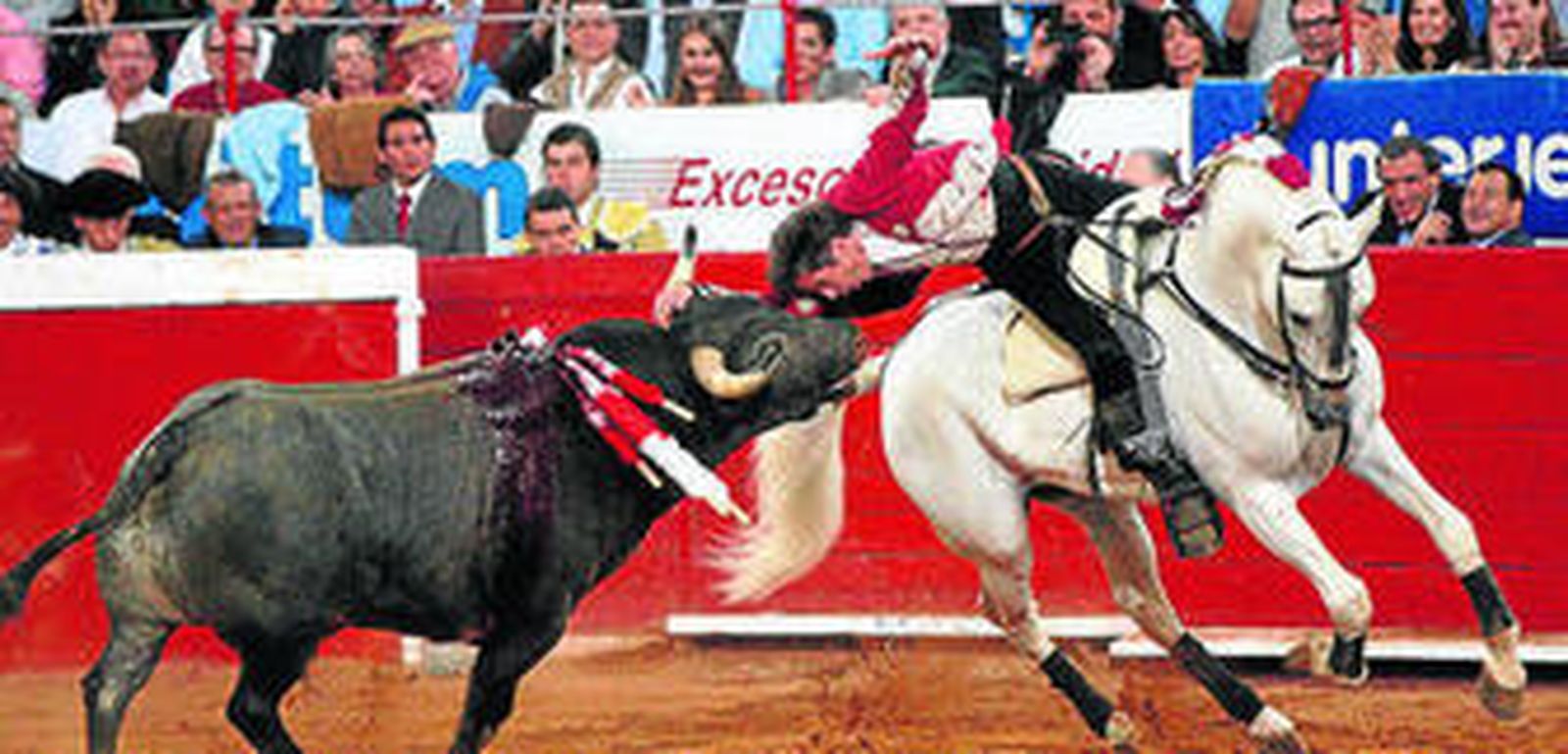 Hermoso de Mendoza consigue los máximos trofeos
