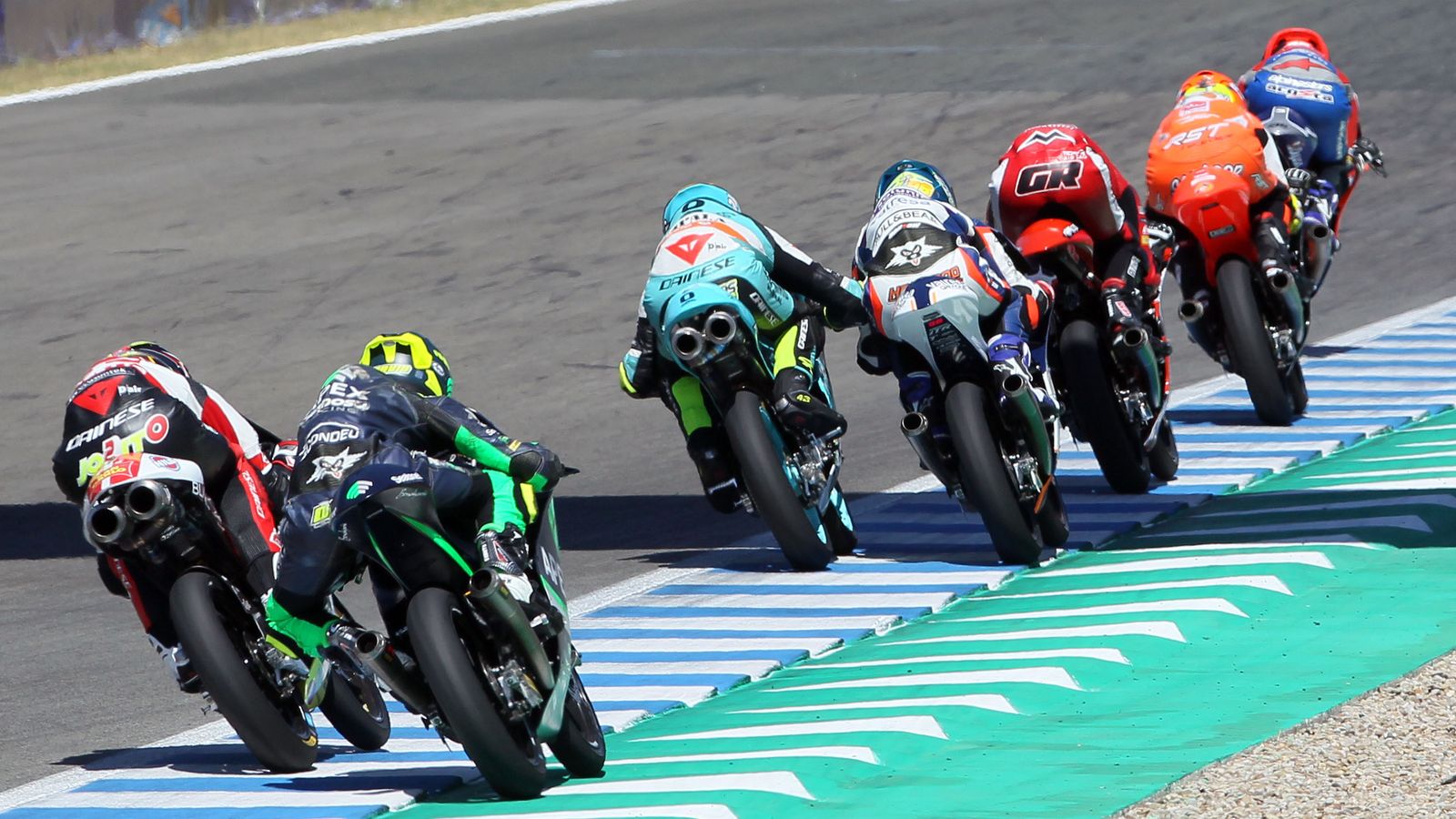 Imágenes del sábado en el FIM CEV Repsol 2020 en el Circuito de Jerez Ángel Nieto