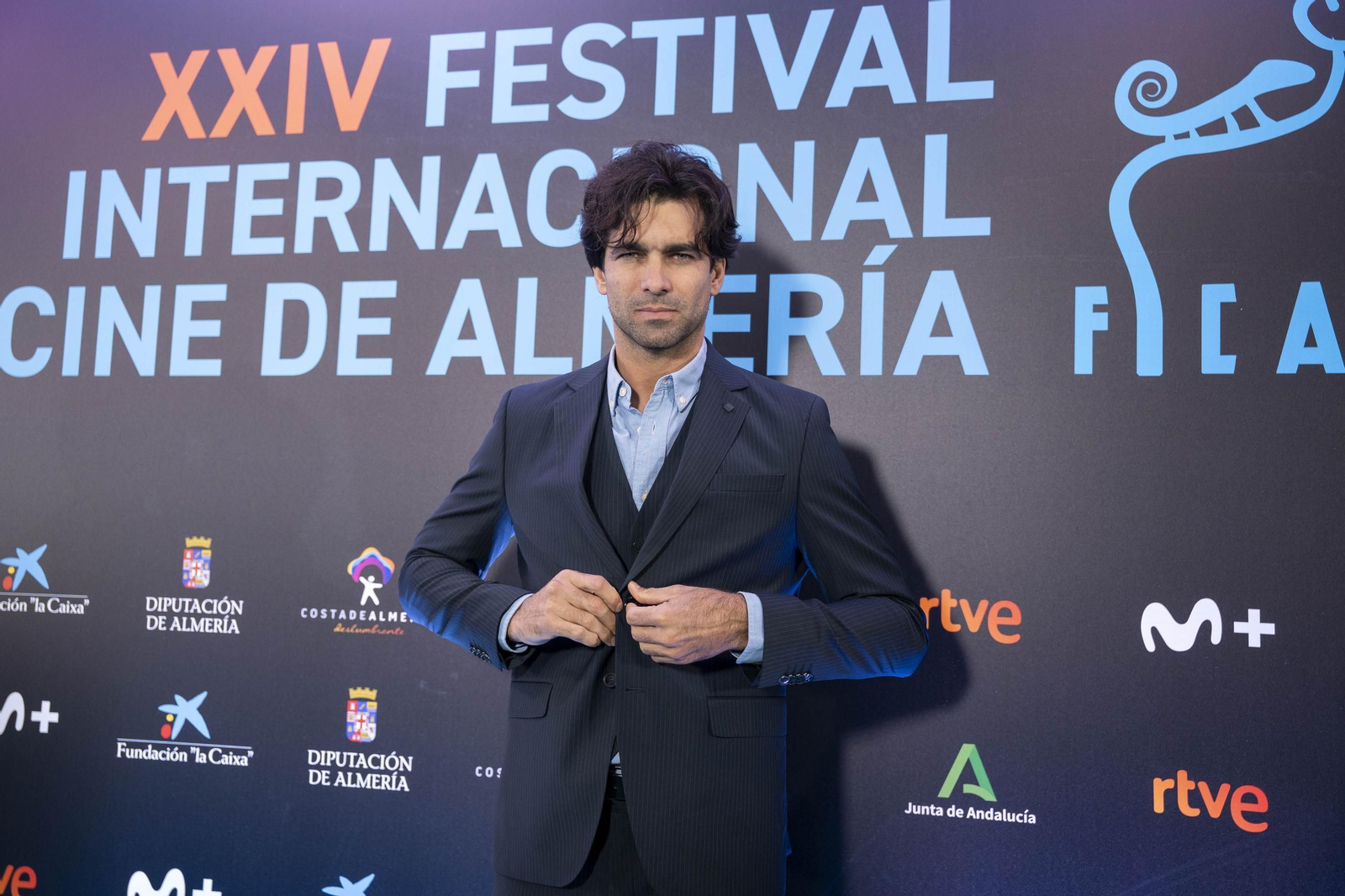 Las imágenes del fotocall en la gala de cierre de FICAL