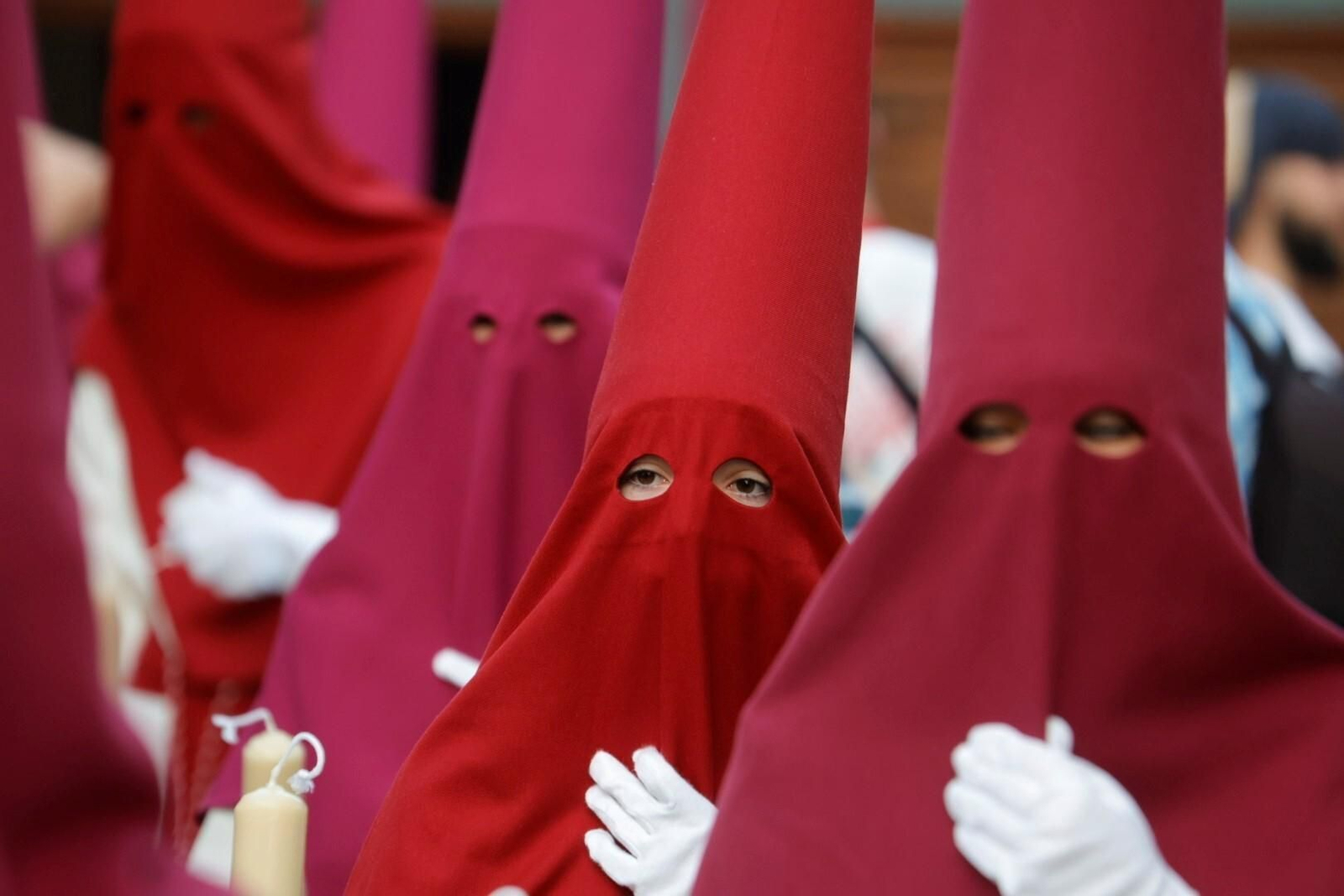 La procesión de las Lágrimas de Córdoba en este Sábado de Pasión, en imágenes