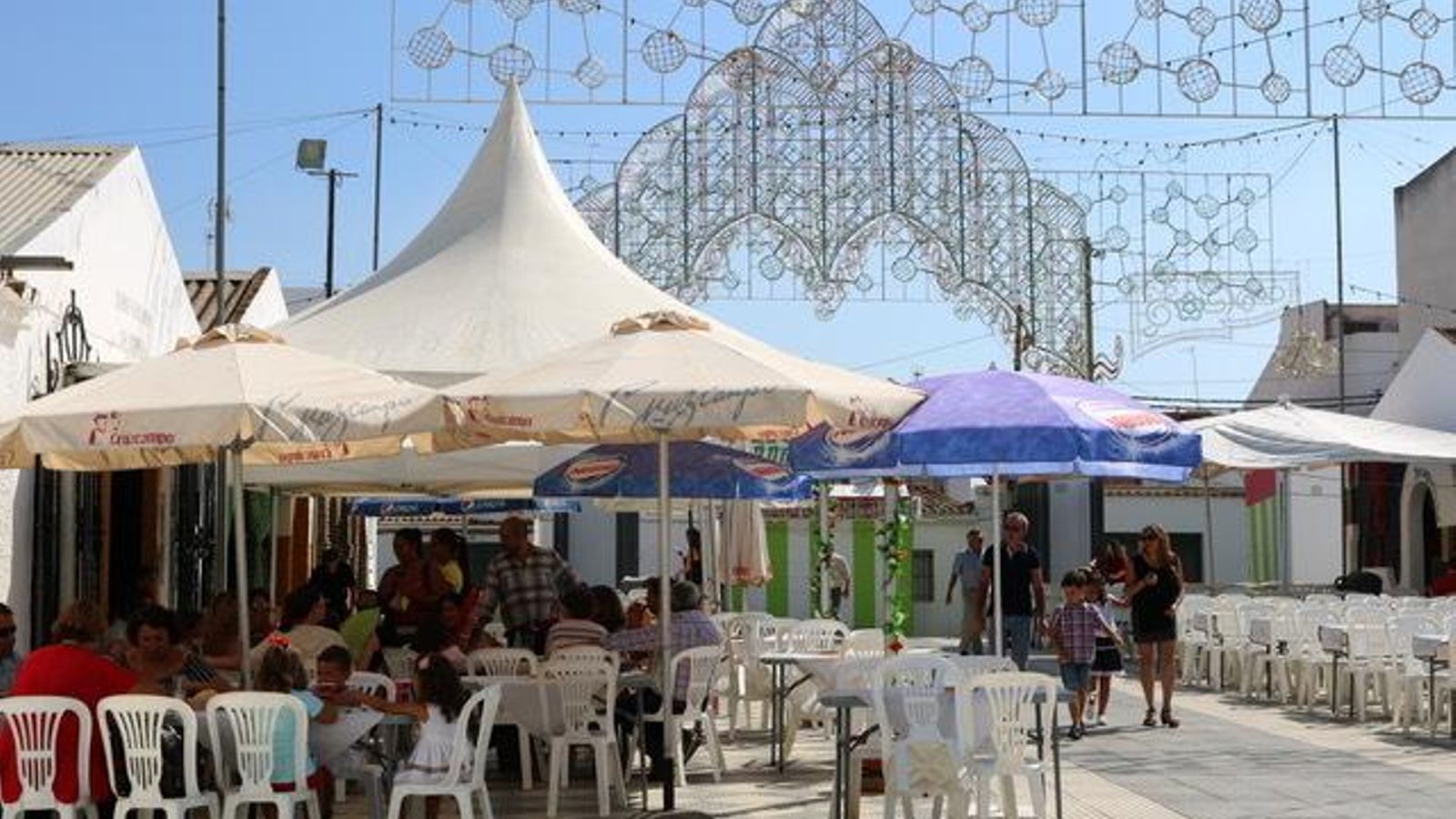 Recinto ferial de Cartaya.