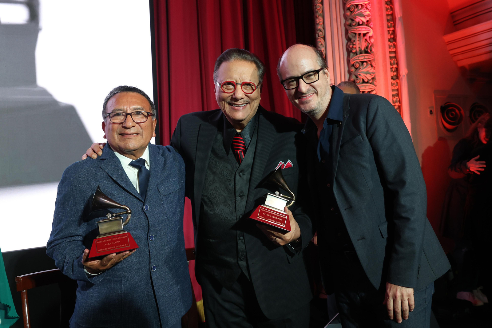 Grammy Latinos de Sevilla: la entrega de los Premios a la Excelencia Musical, en imágenes