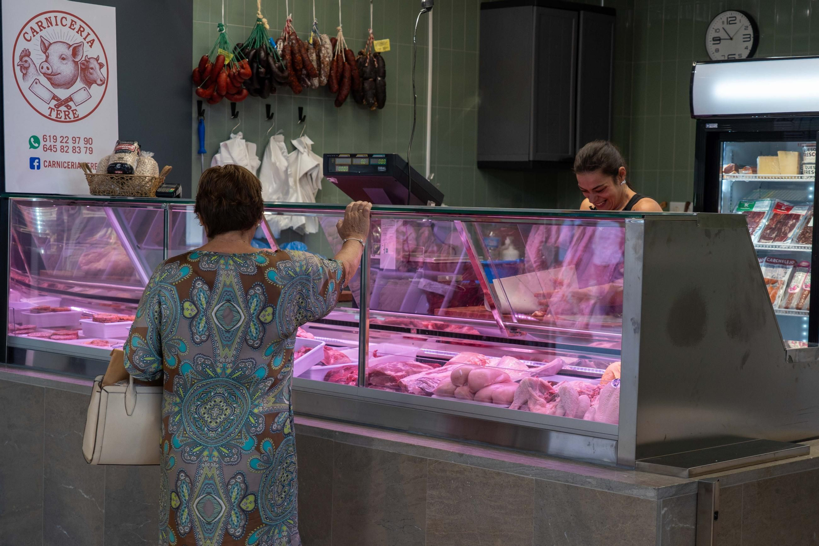 Imágenes del Mercado de San Sebastián, el día de su inauguración