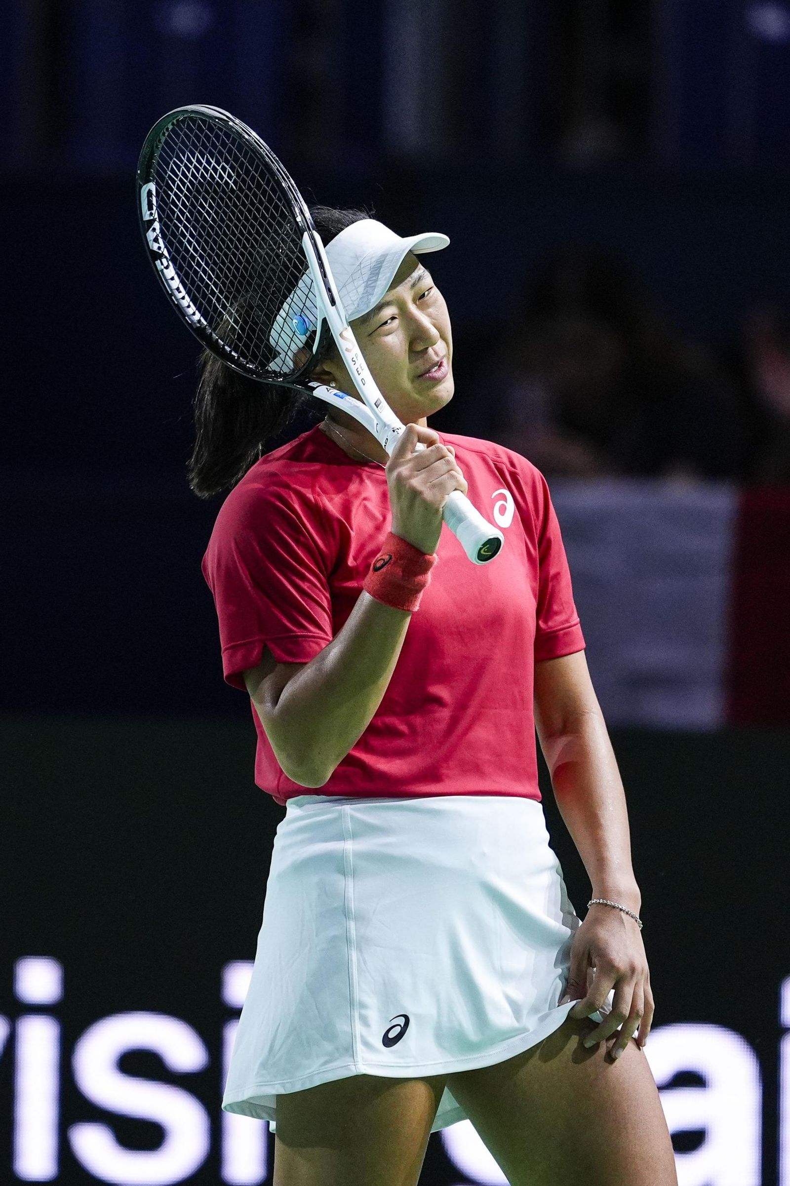 El Italia-Japón de la Billie Jean King en Málaga, en fotos