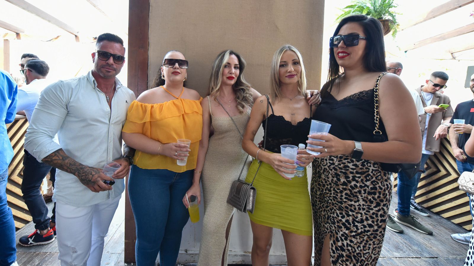 Búscate en las fotos del sábado en la Feria de Los Barrios 2023