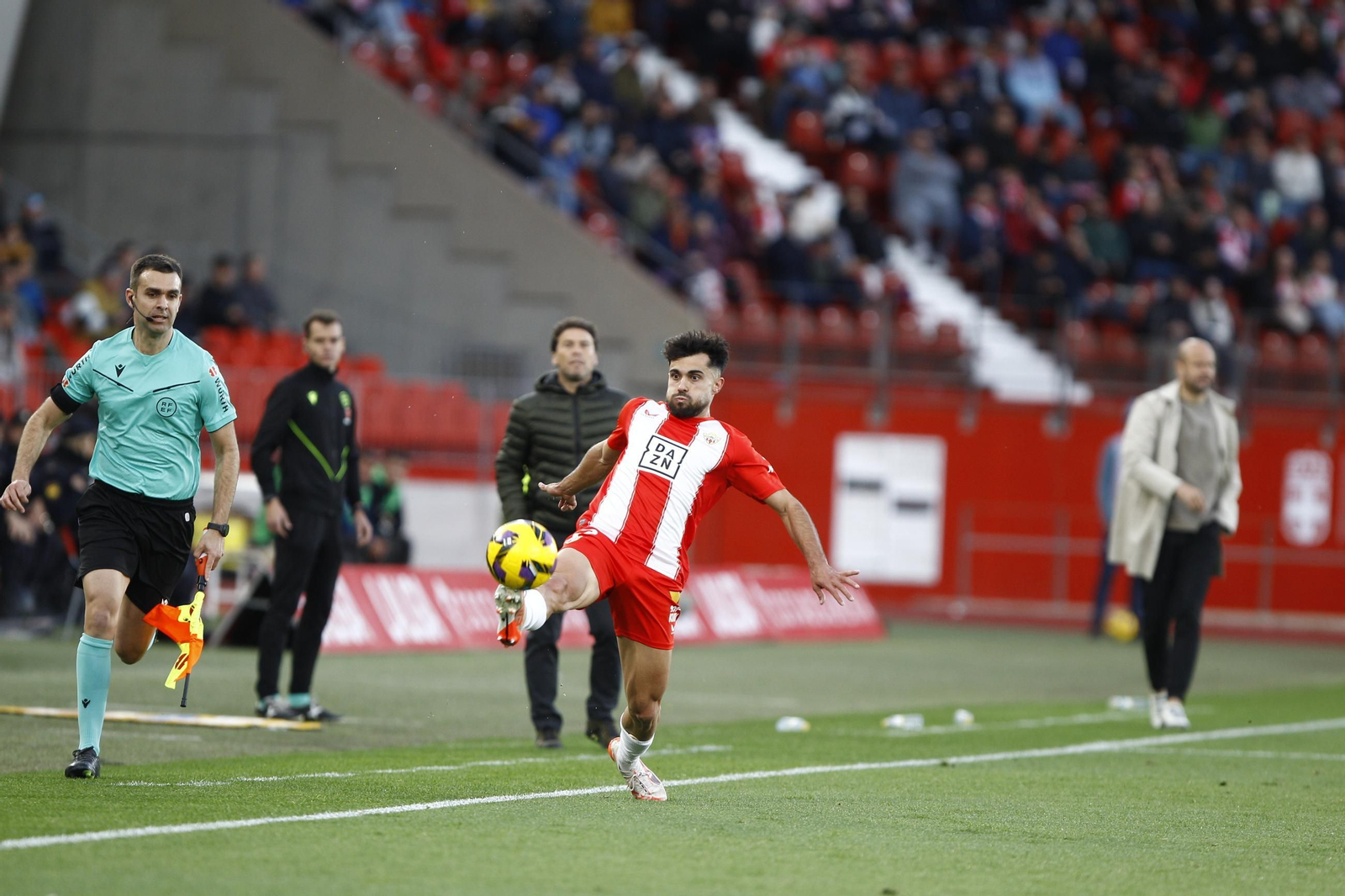 Las mejores imágenes del U.D. Almería  - Real Zaragoza