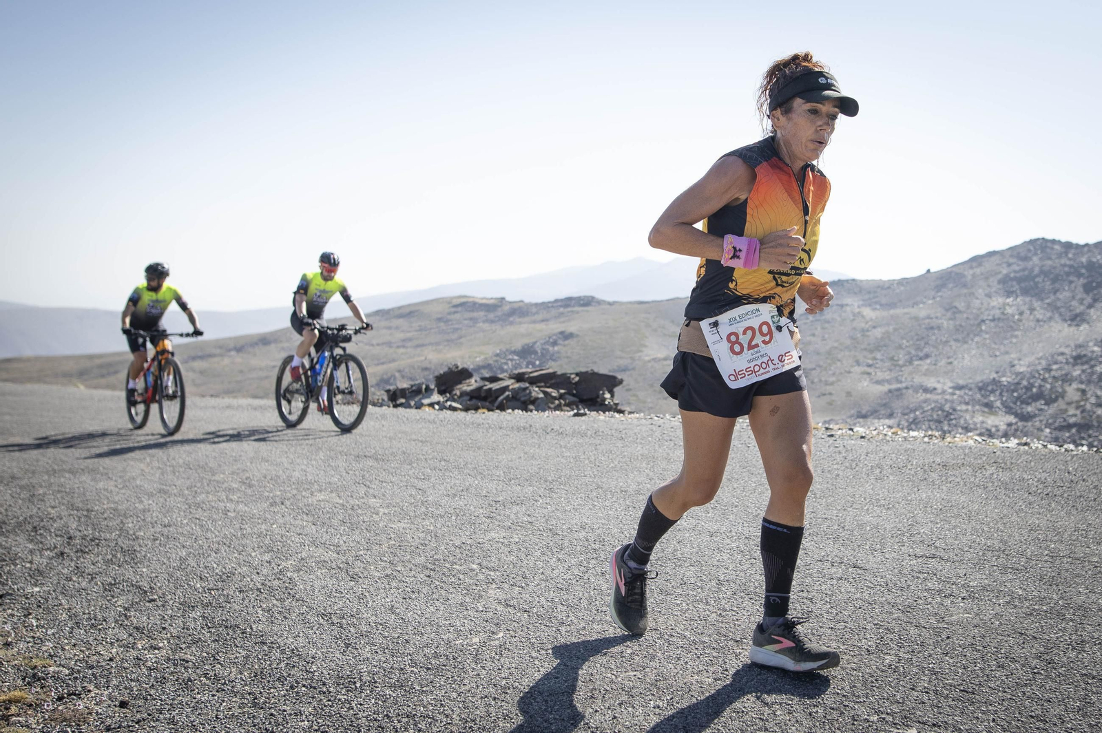Las mejores imágenes de la Subida Internacional Pico Veleta