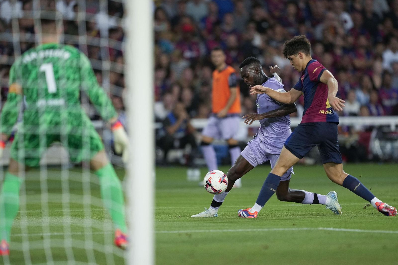 Las fotos del Barcelona - Athletic Club