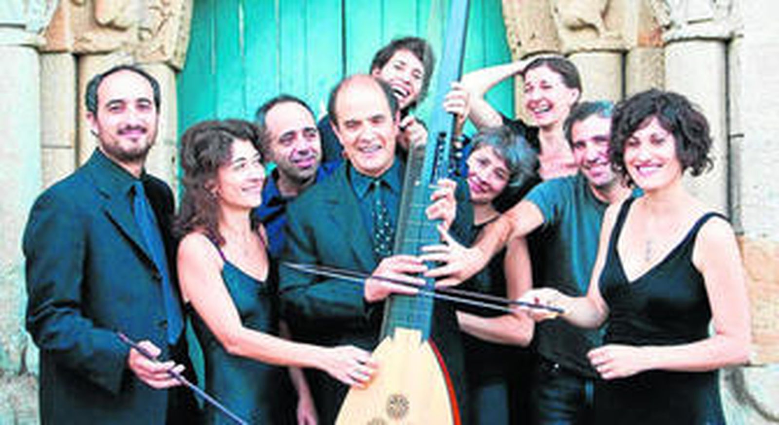 El grupo italiano Gli Incogniti actúa el sábado en la Iglesia de Santa Ana con un programa dedicado a Vivaldi.