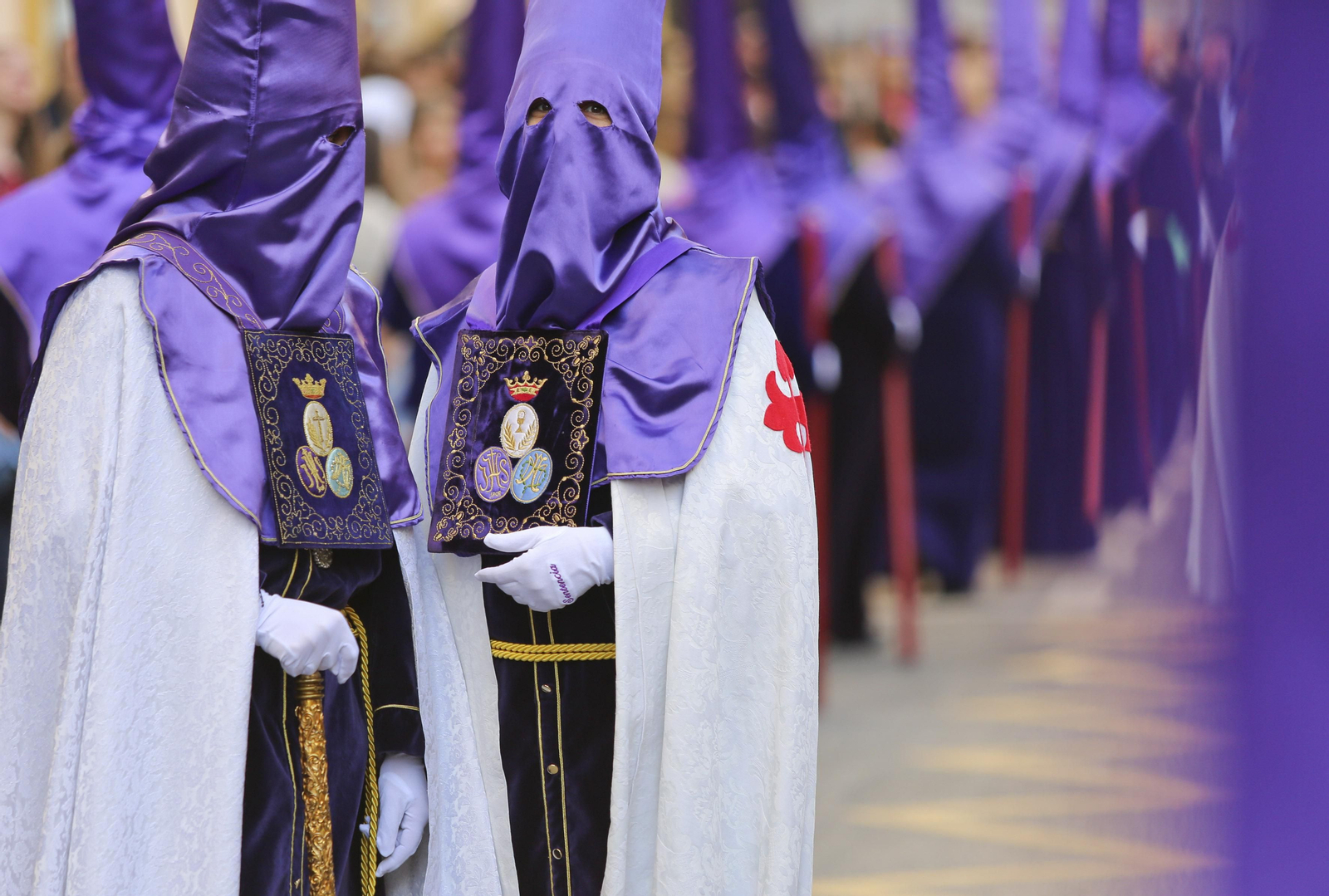 Las fotos de Sentencia en el Martes Santo en Málaga Las fotos de Sentencia en el Martes Santo en Málaga