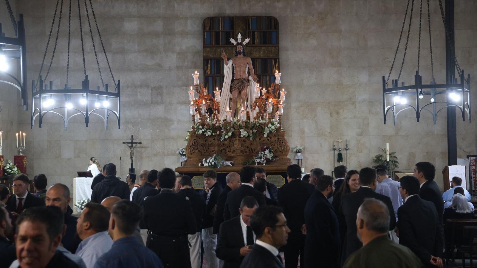 El Resucitado se queda sin procesionar