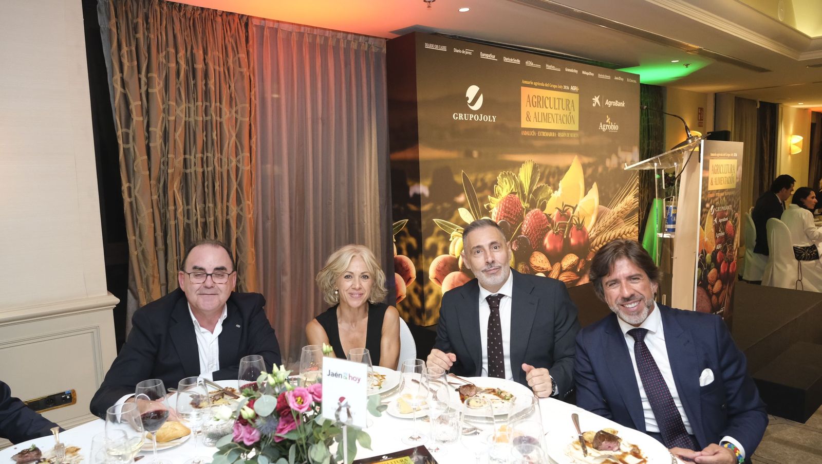 La presentación del Anuario de Agricultura y Alimentación del Grupo Joly, en imágenes