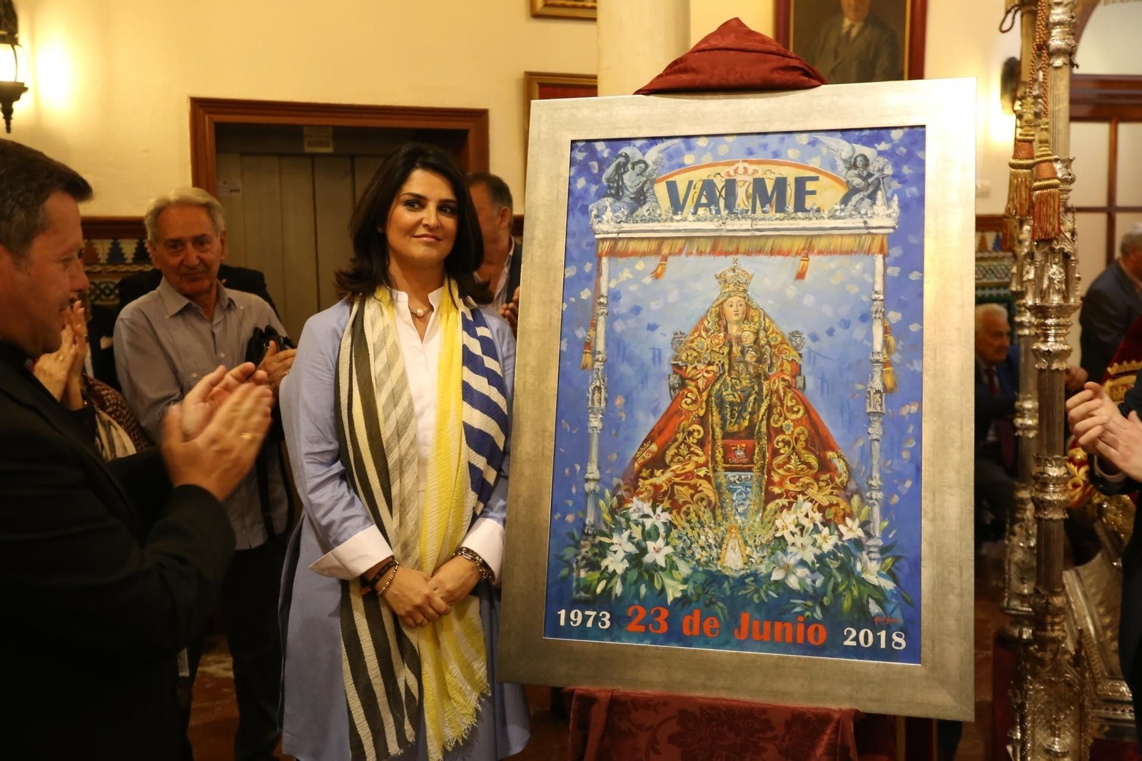 Las imágenes de la exposición de la Hermandad de Valme