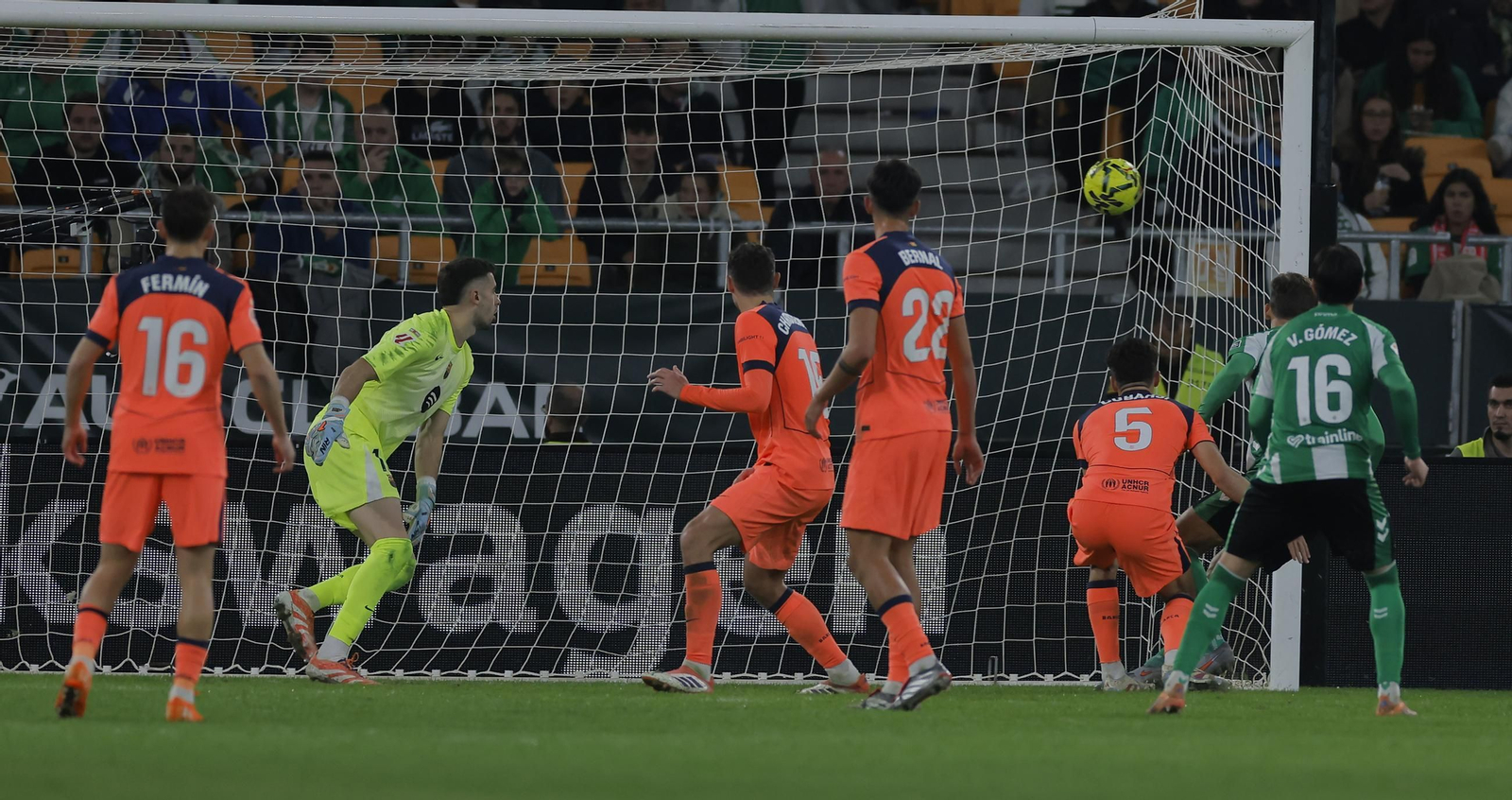 Las fotos del Betis - Barcelona
