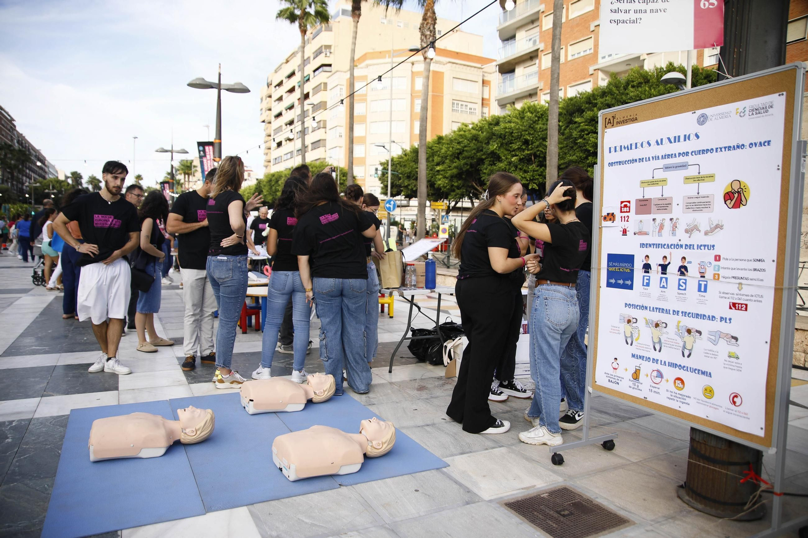 Las mejores imágenes de la Noche de los investigadores