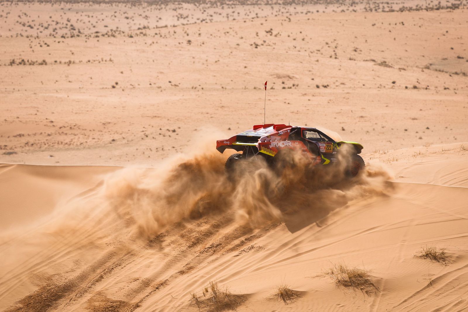 Las mejores fotos del Rally Dakar | Sexta etapa