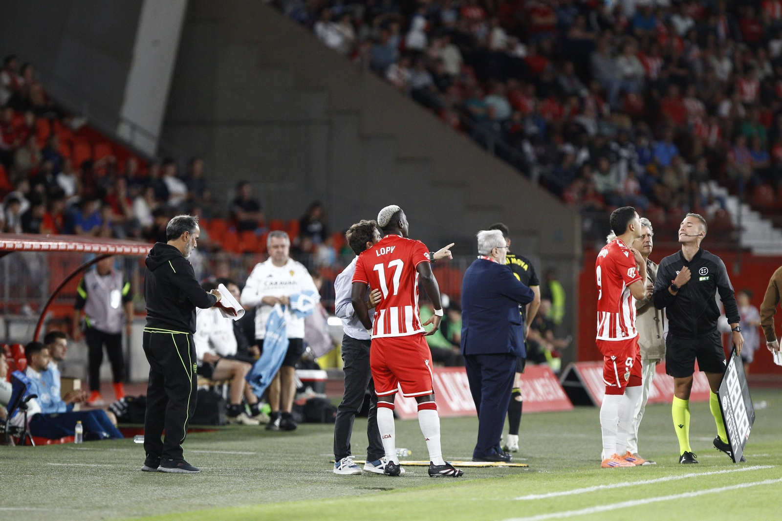 Las fotos del partido U.D. Almería-Real Zaragoza