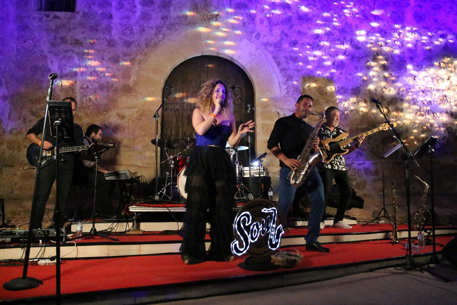 Las imágenes de la Noche de las Velas en Vícar