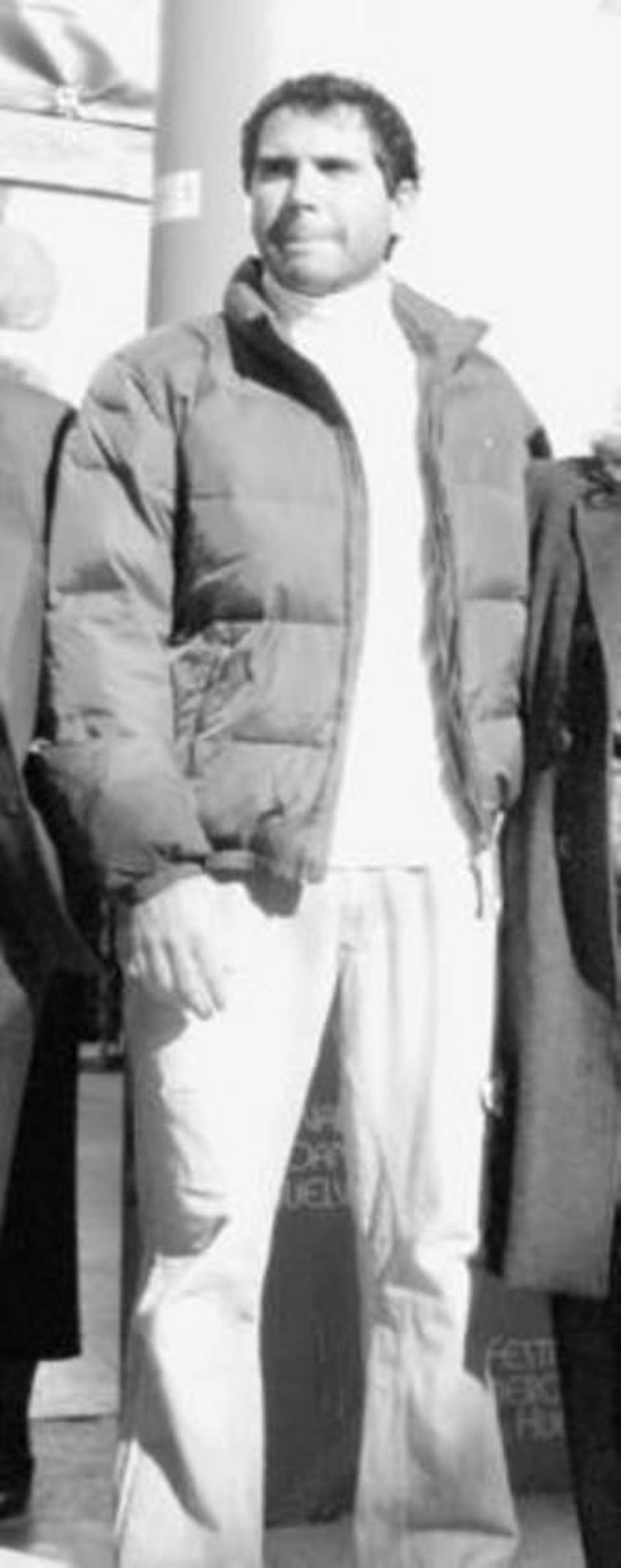 Gonzalo Crespo, ayer.