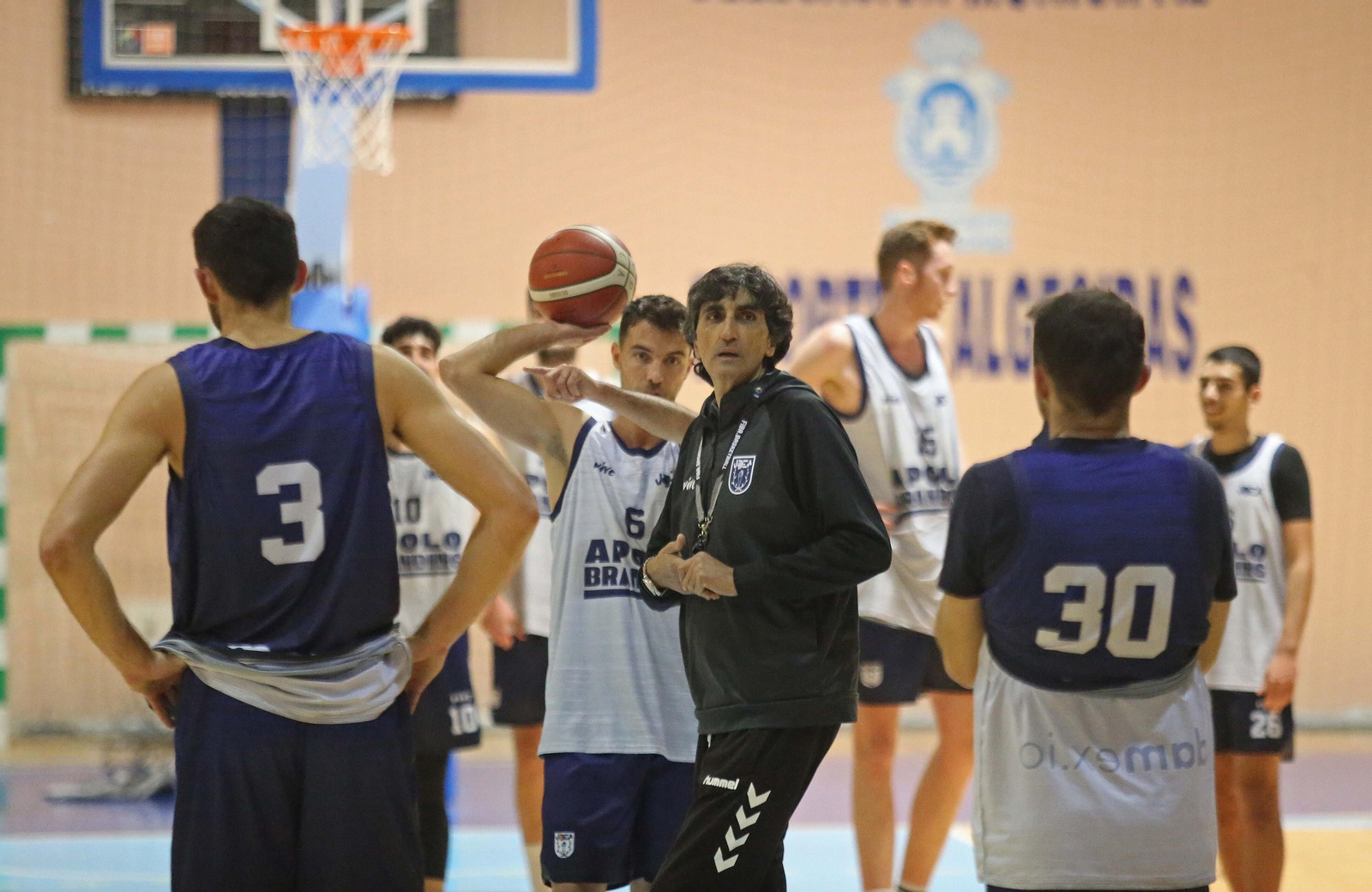 Fotos del entrenamiento de Udea