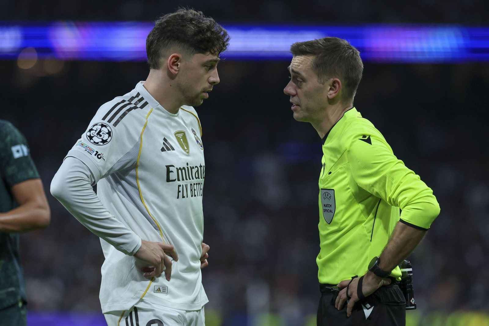 Las mejores fotos del Real Madrid-Manchester City