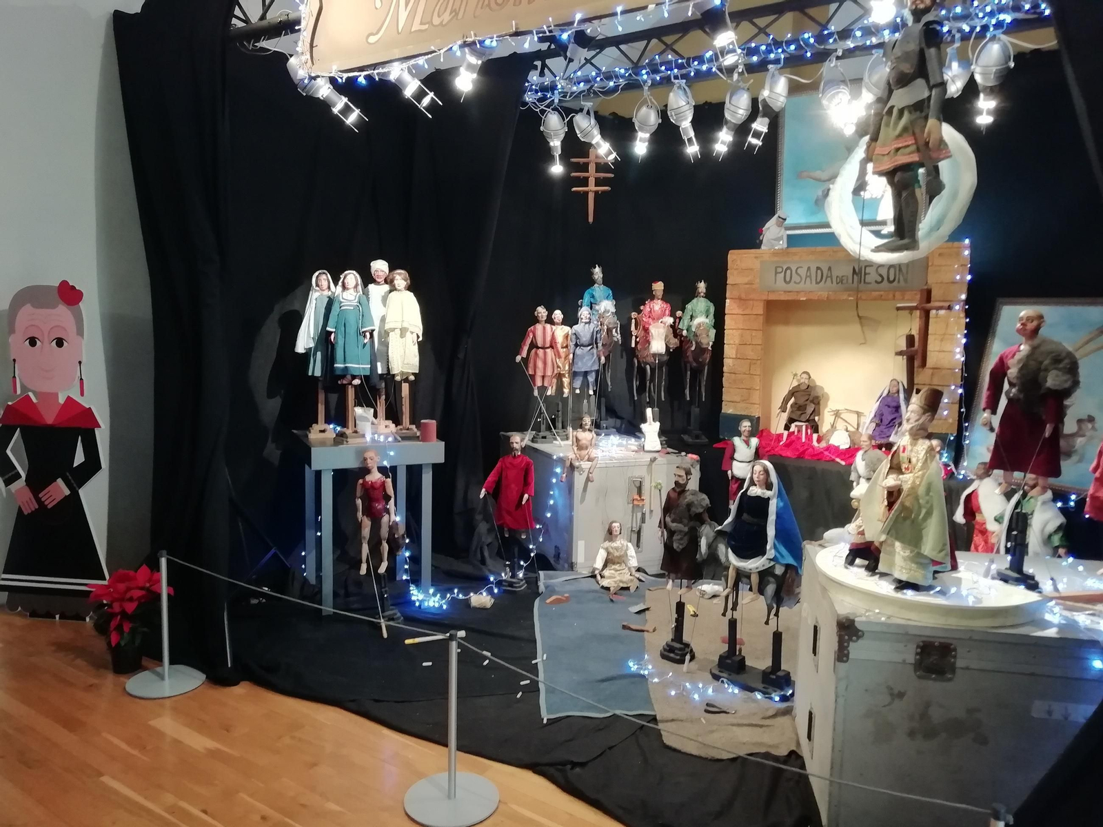 Nacimiento en el Museo del Títere de Cádiz.