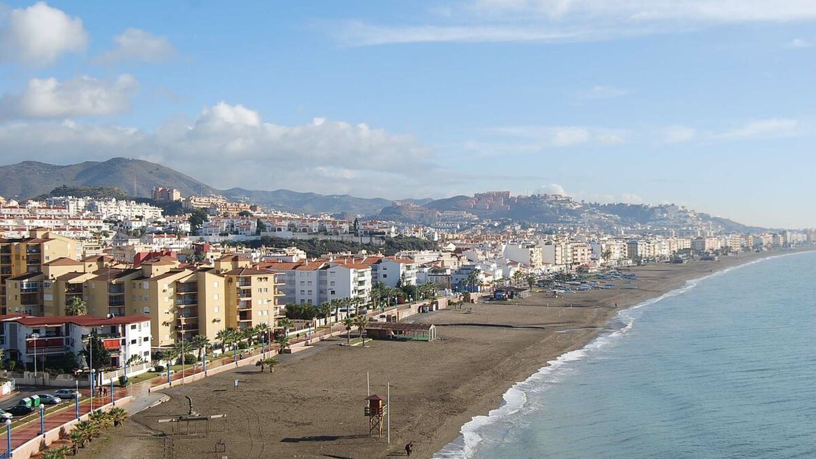 Panorámica de Rincón de la Victoria