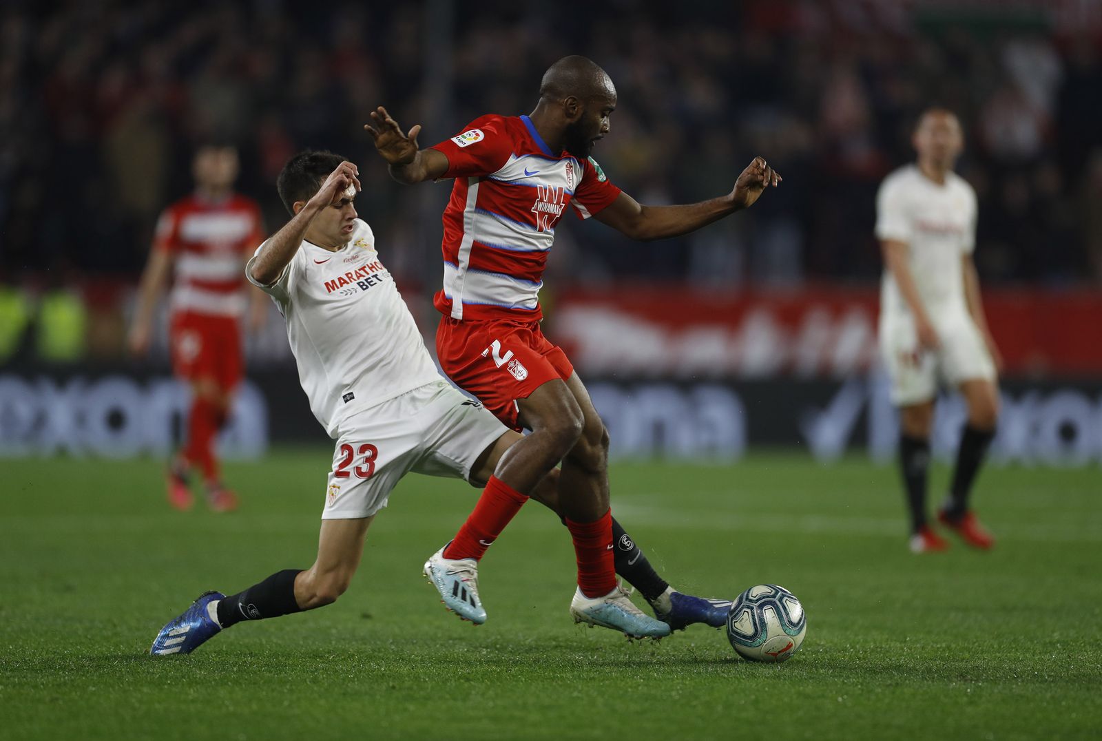 Las imágenes del Sevilla fc-Granada