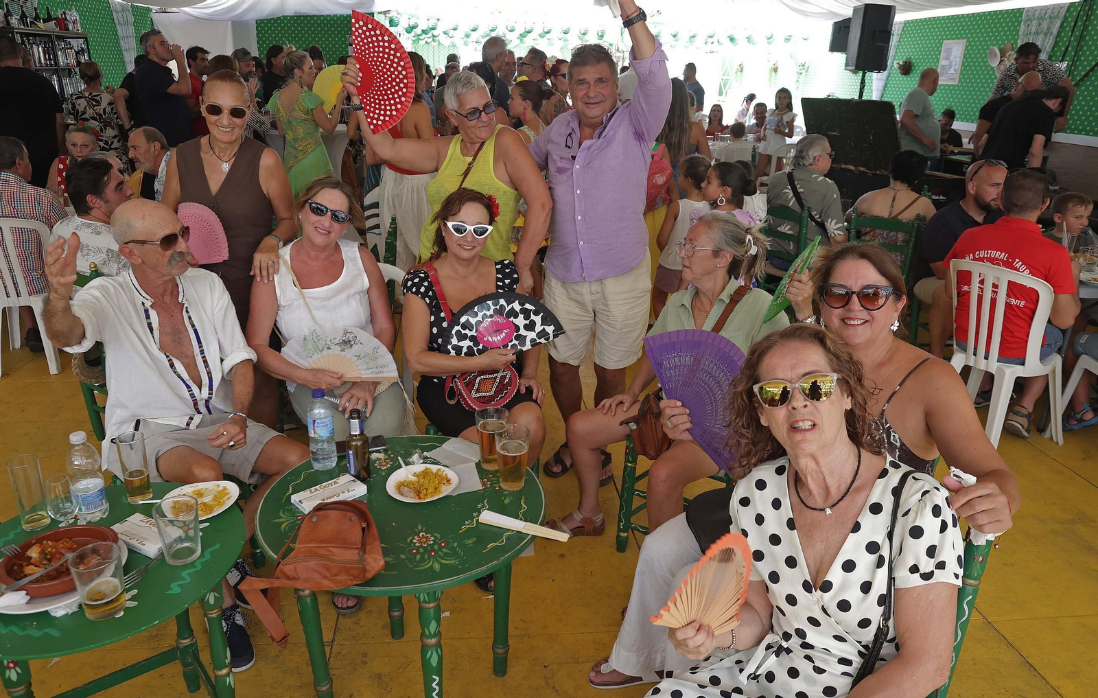 El Domingo Rociero en la Feria Real de San Roque 2025