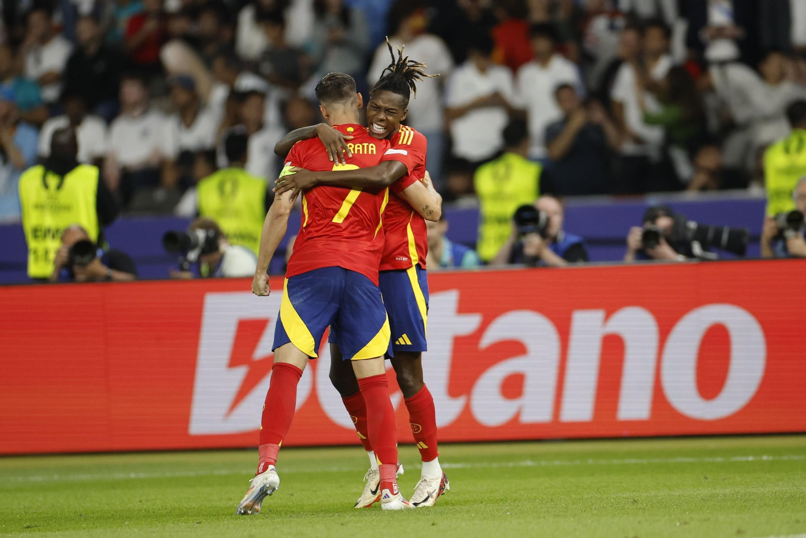 Las mejores fotos de la final España - Inglaterra