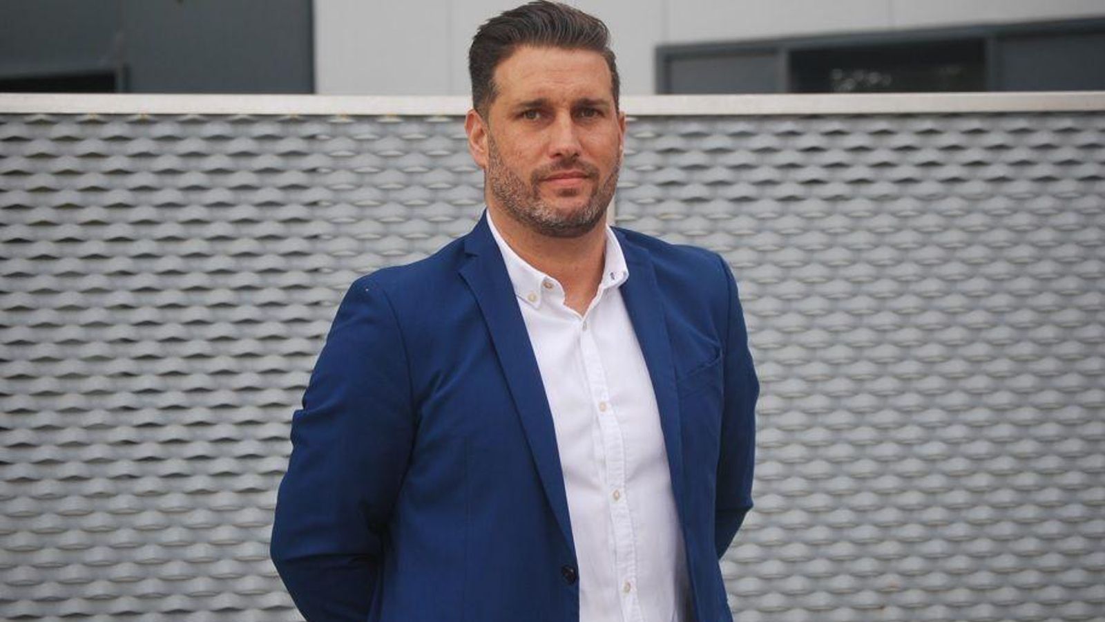 Javier Gámez, presidente de la Abnegación