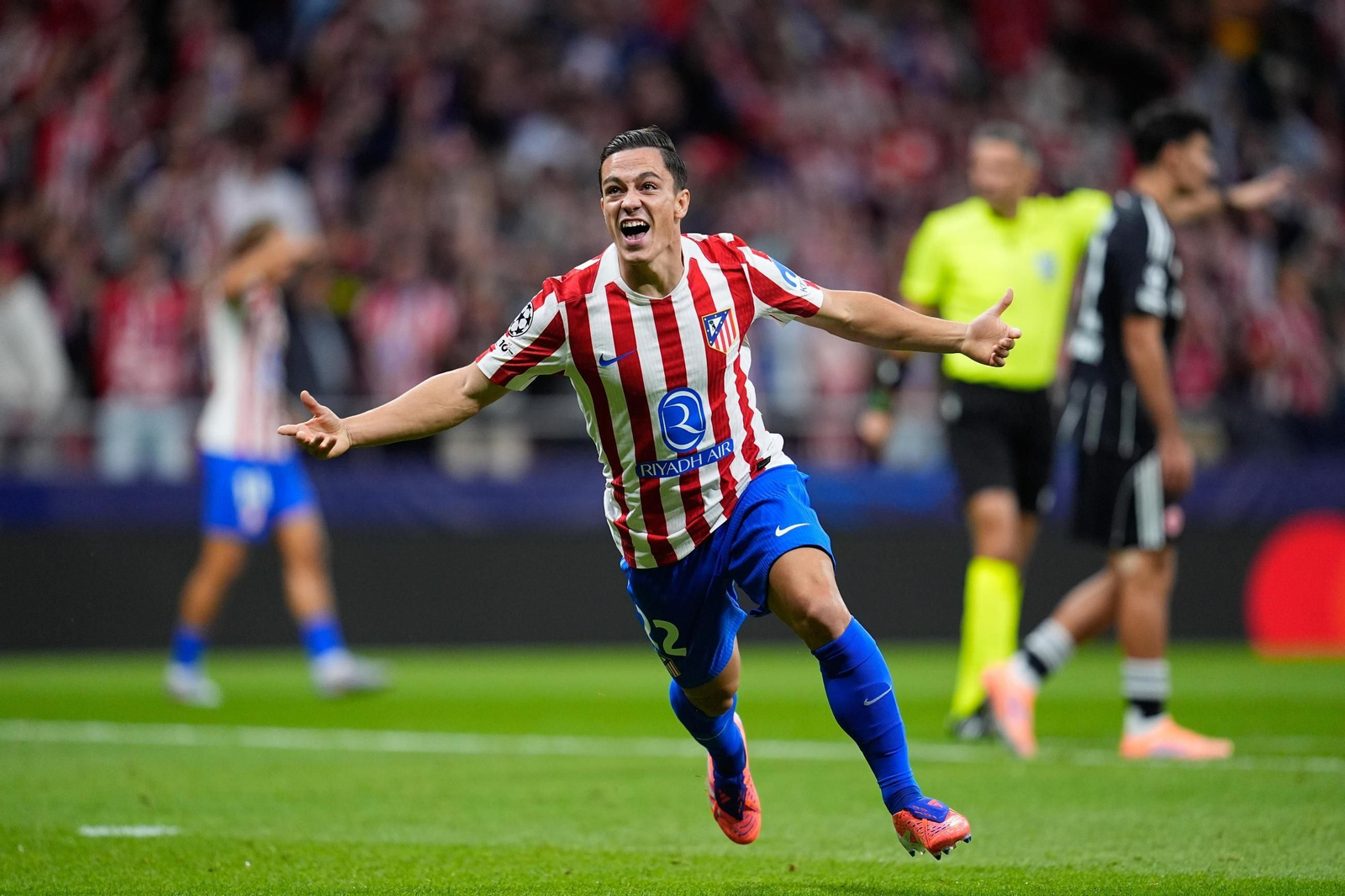 Las fotos del Atlético de Madrid-Eintracht