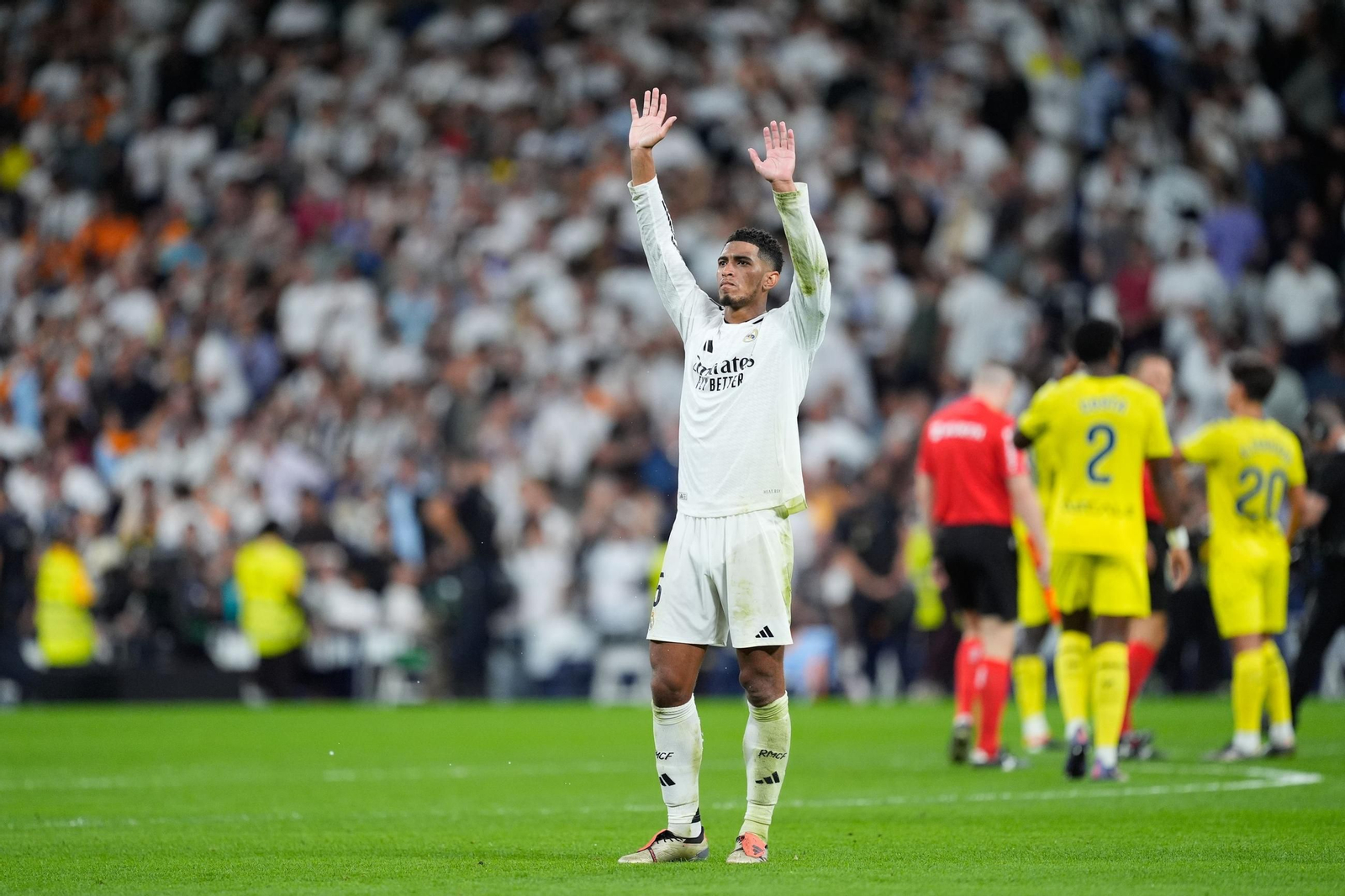 Las mejores imágenes del Real Madrid - Villarreal