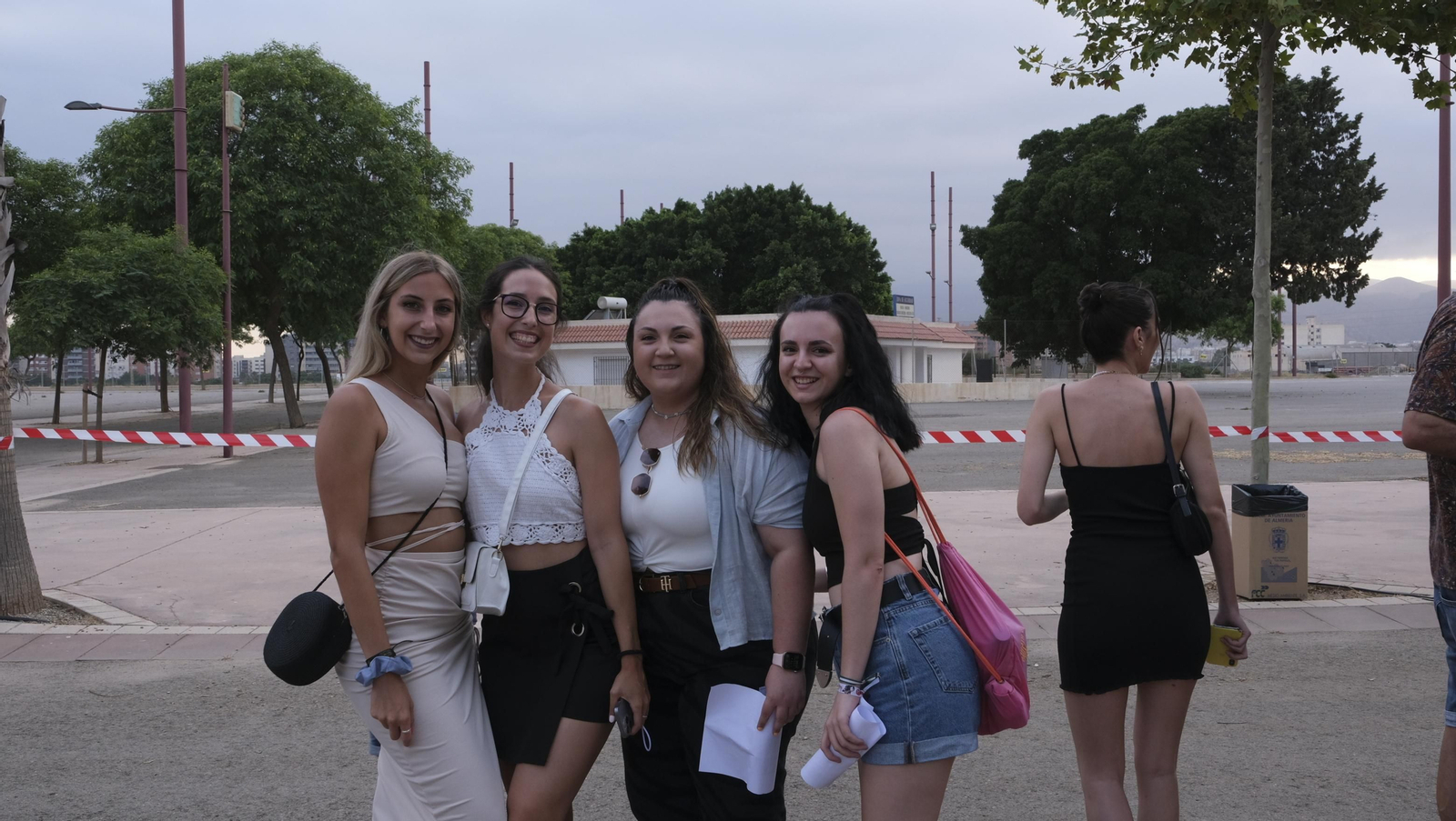 Imágenes del concierto de Rosalía en Almería