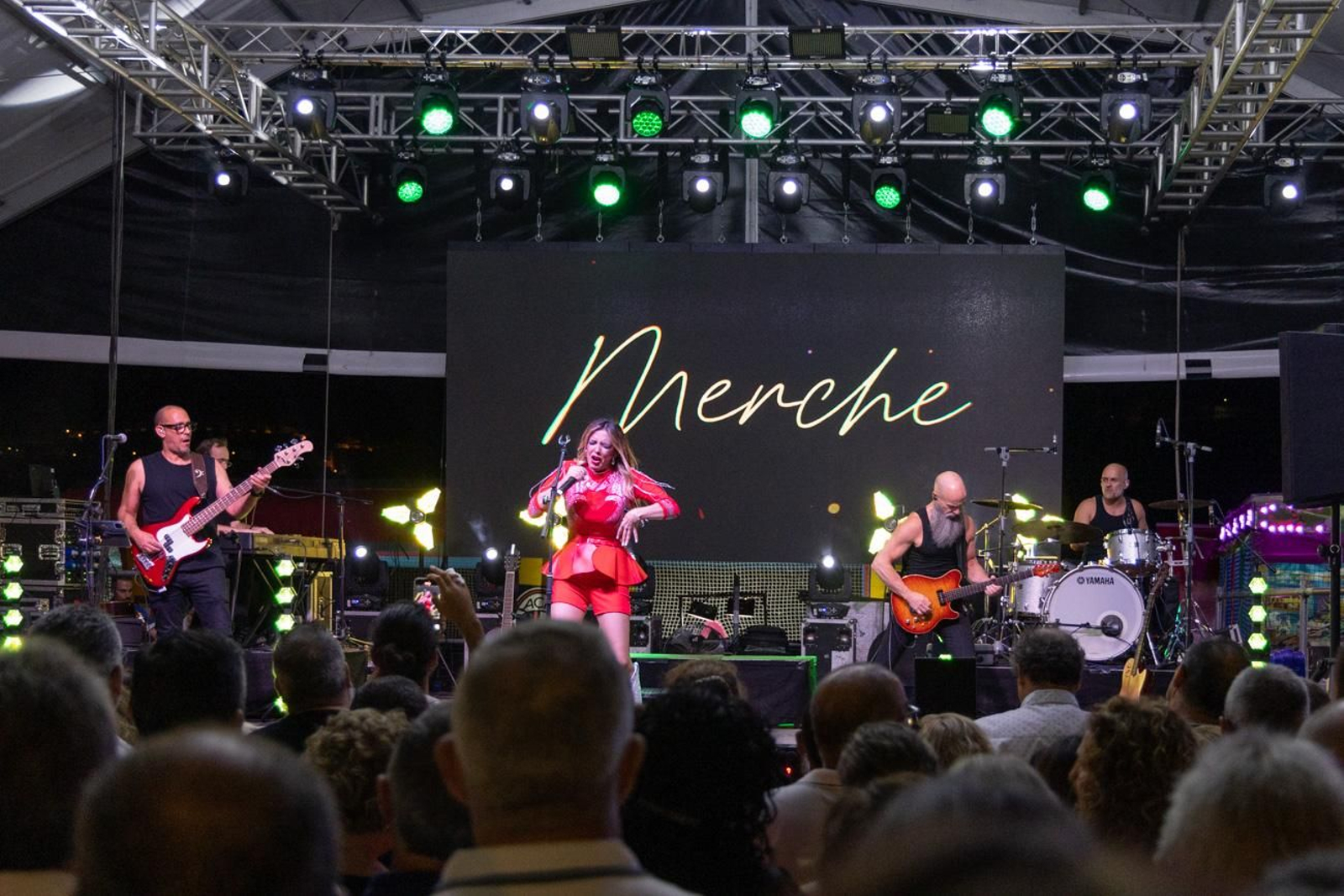 Así comienzan la Feria en honor a Nuestro Padre Jesús Nazareno en el Castillo de Locubín