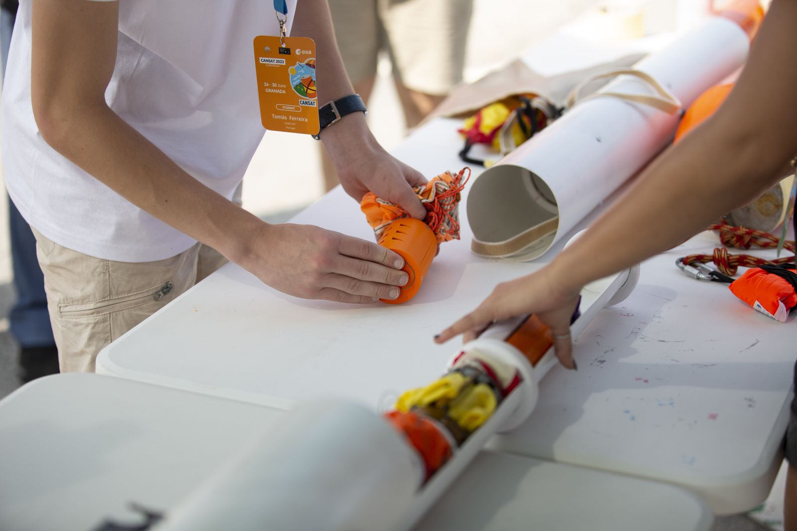 Una cuenta atrás muy especial en Atarfe, en imágenes