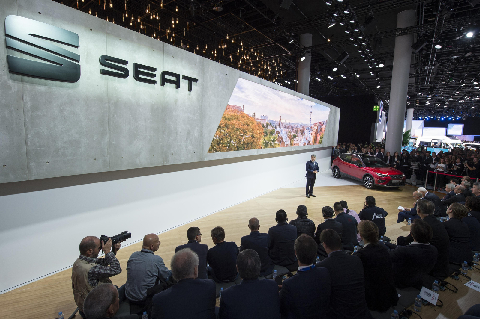 Seat quiere convertir a Barcelona en la “California de Europa”
