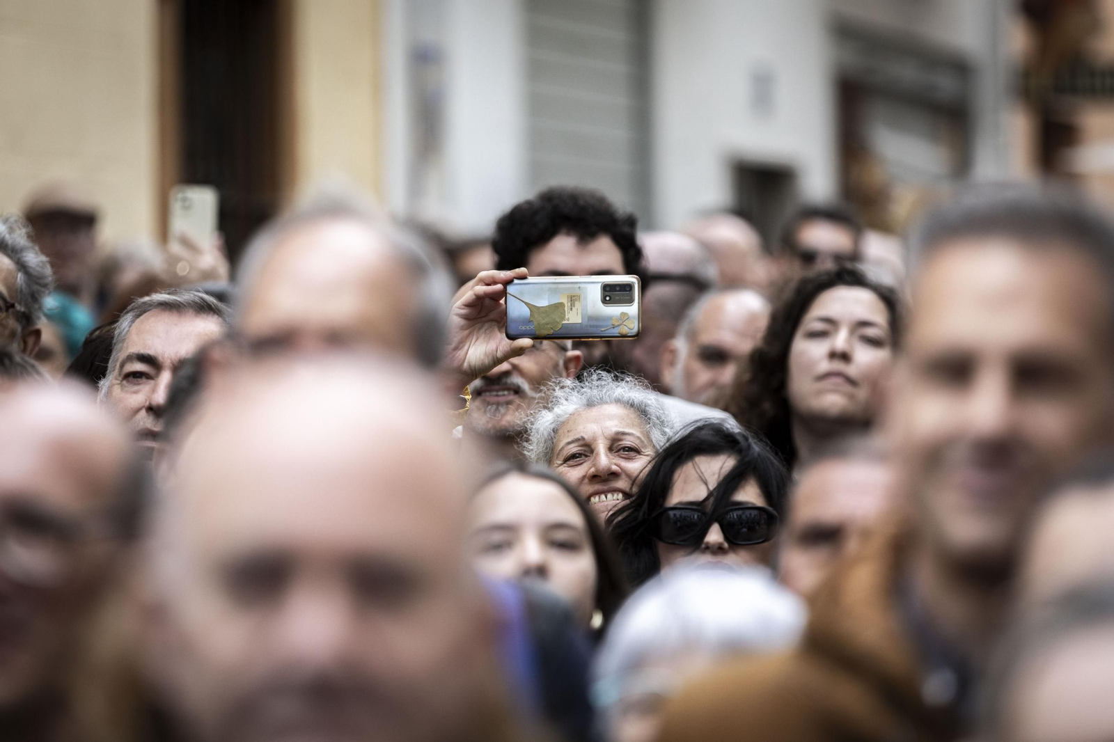 Las imágenes de la Erizada popular del Carnaval de Cádiz 2025