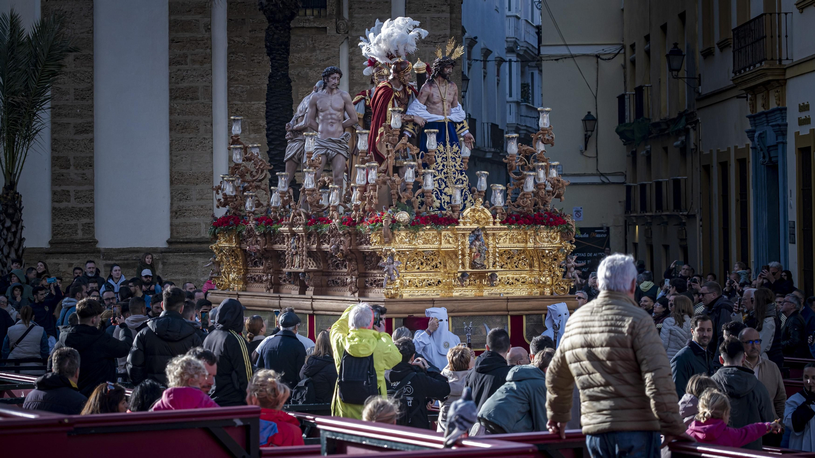 Regreso del Despojado a Salesianos. Semana Santa de Cádiz 2024