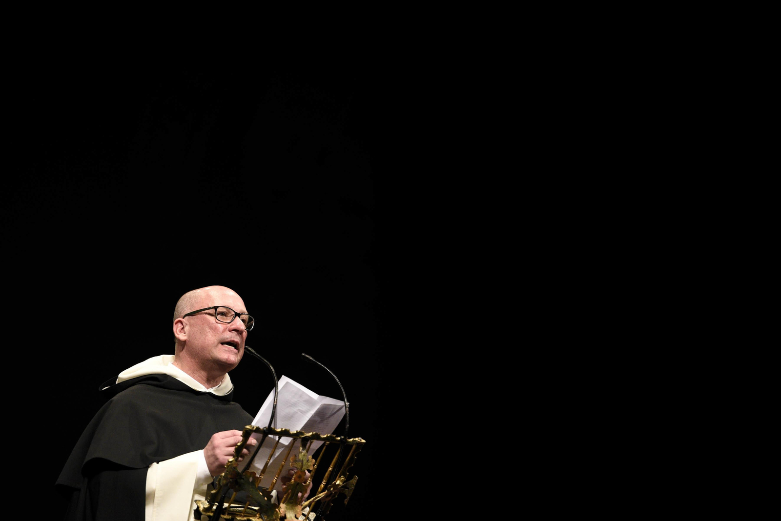 Acto de entrega de honores y distinciones del Ayuntamiento.