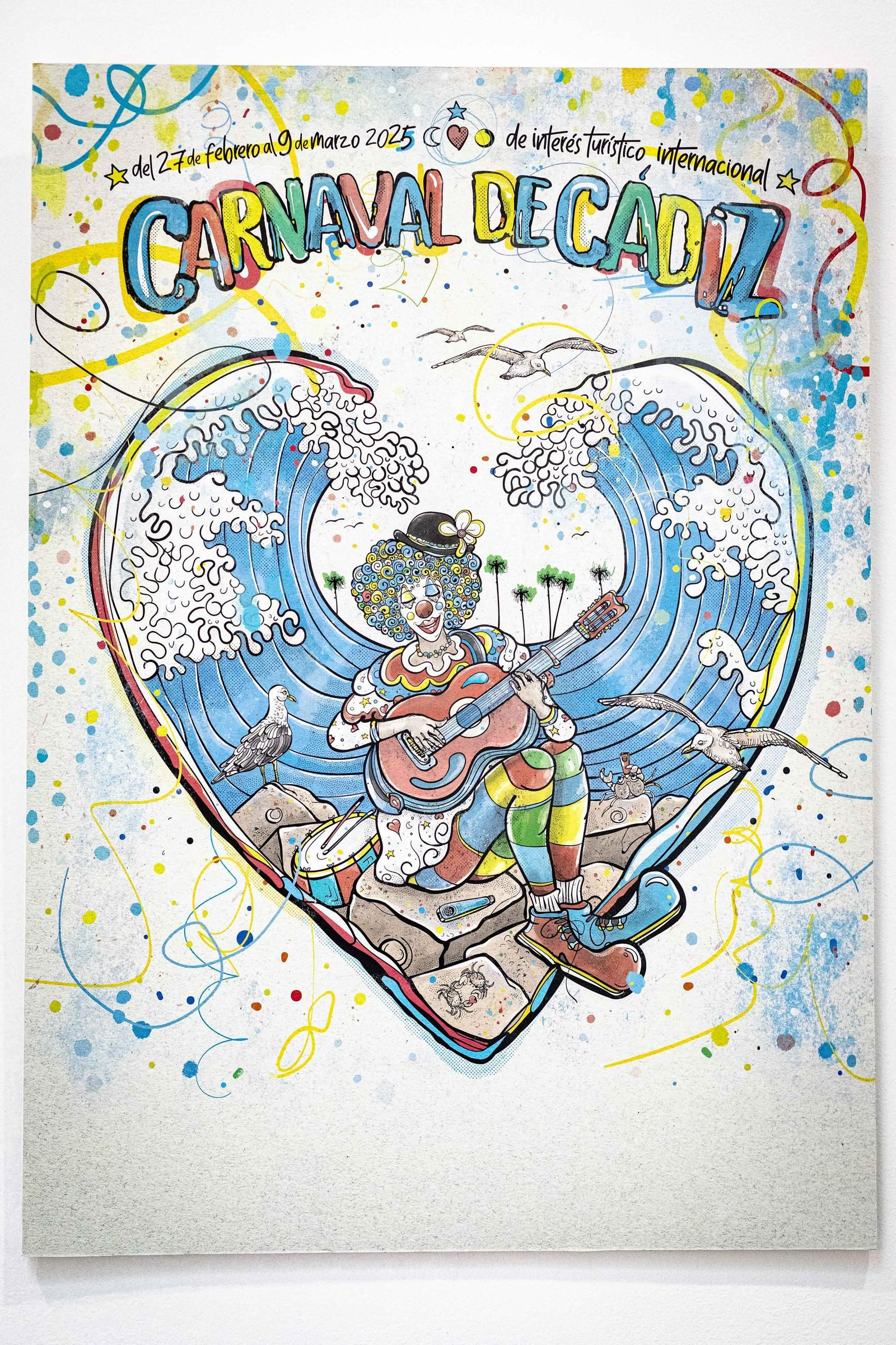 Los 26 carteles de un concurso del Carnaval de Cádiz para nada