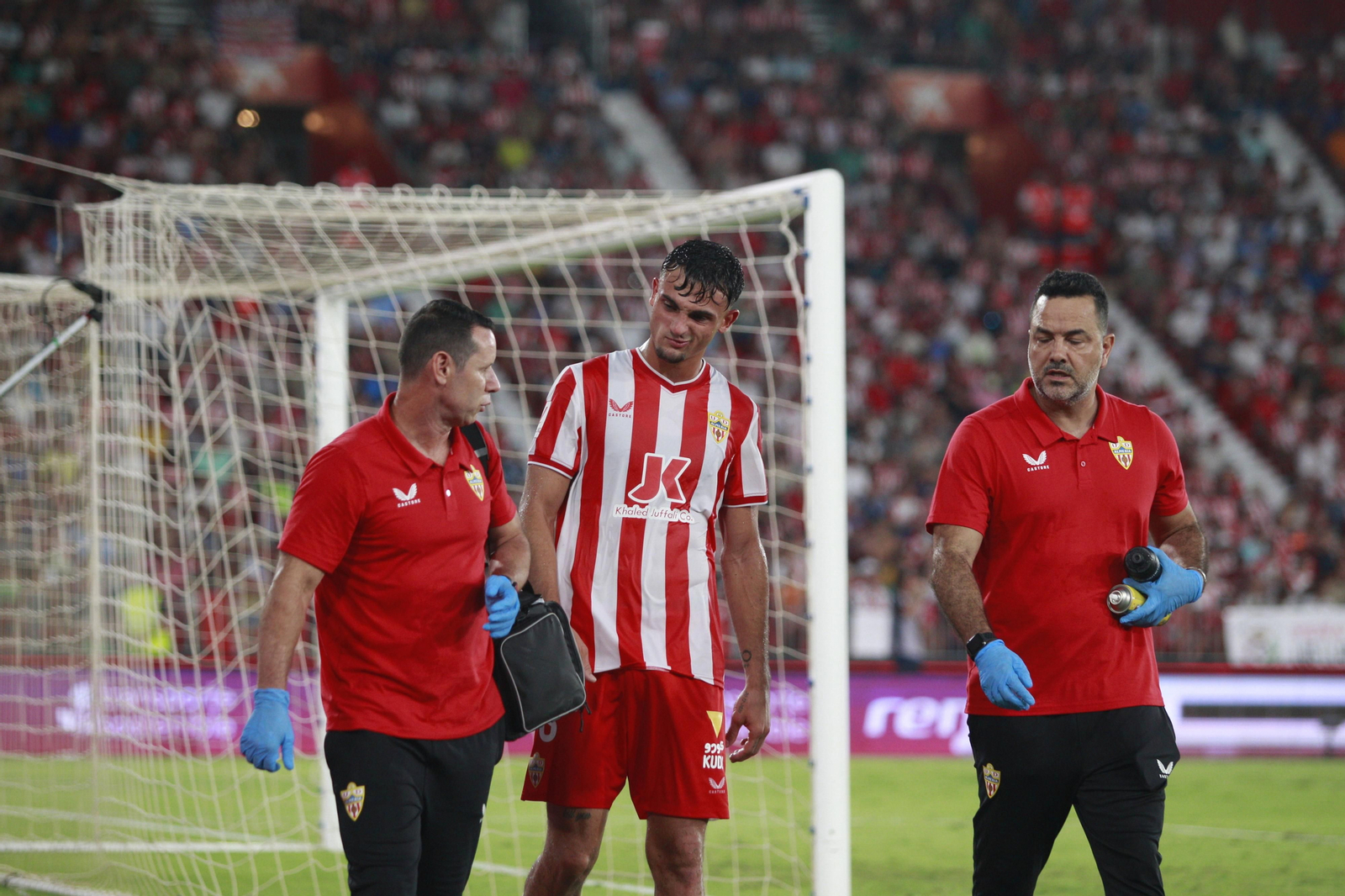 U.D. Almería-Real Madrid en imágenes