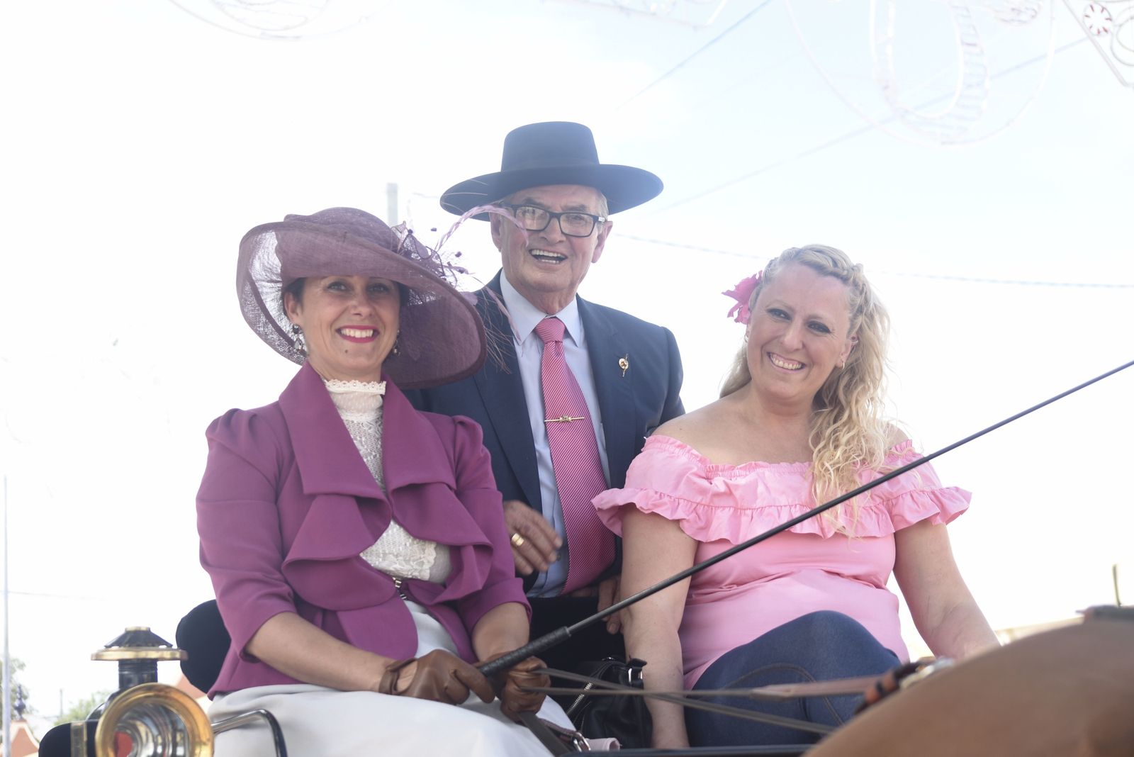 El domingo de Feria, en imágenes