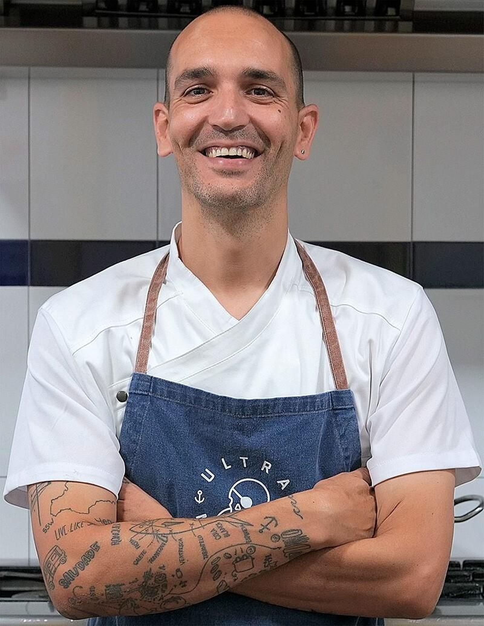 Juan López, del restaurante Ultramarino. Juan López, del restaurante Ultramarino.
