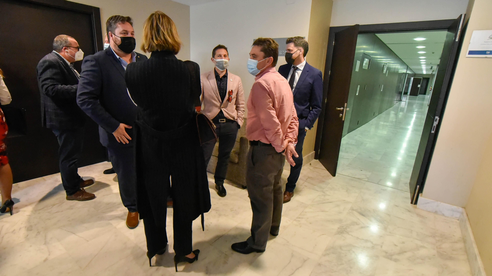 Almuerzo-coloquio del Propeller Club Algeciras con el presidente de Puertos del Estado