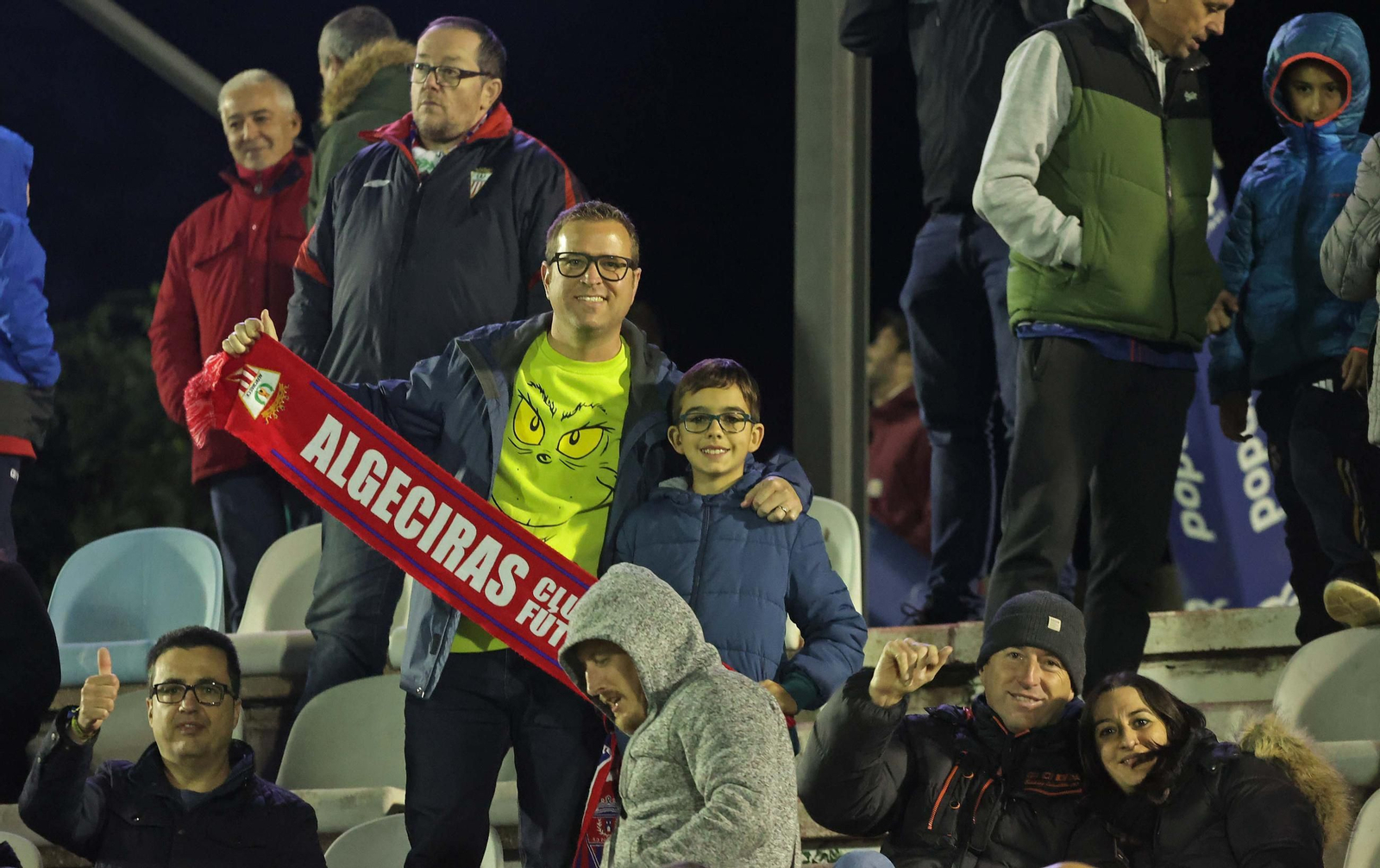Búscate en el Nuevo Mirador durante el Algeciras - Yeclano
