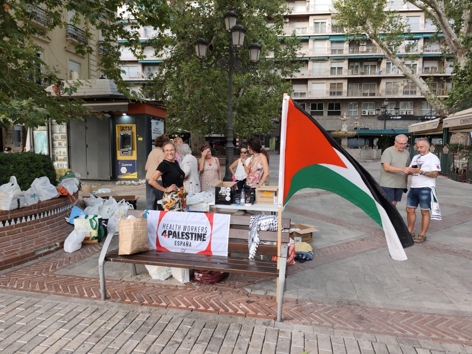 Recogida en Fuente de las Batallas.
